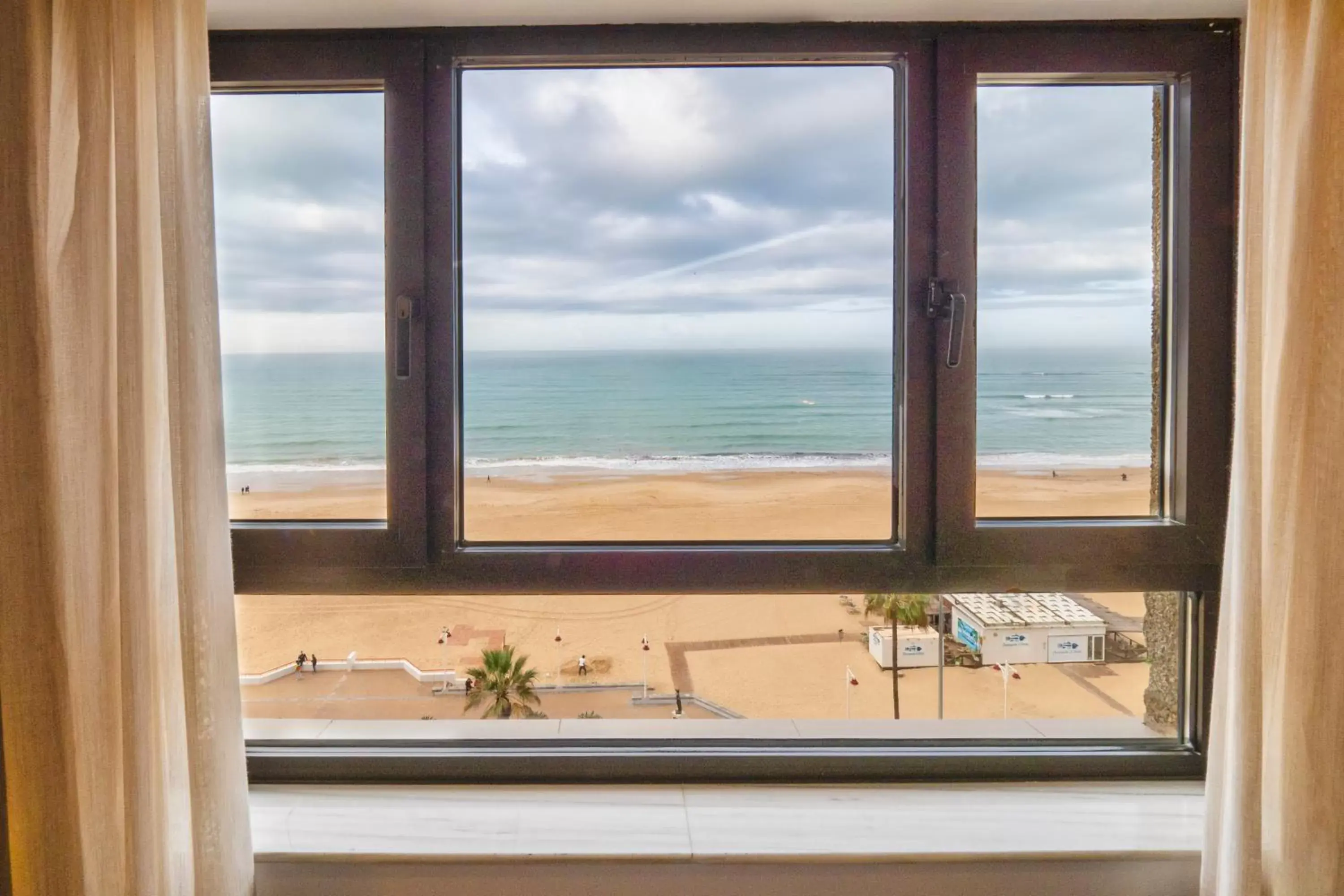 Sea view in Hotel Cádiz Paseo del Mar, Affiliated by Meliá