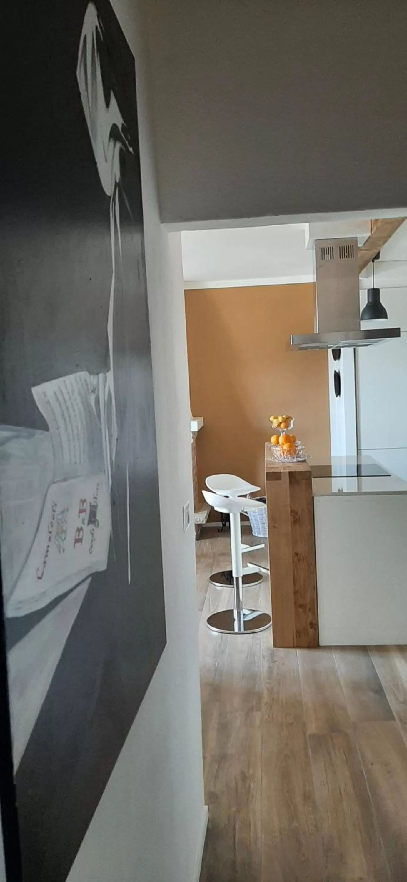 Communal lounge/ TV room in B&B degli Allori