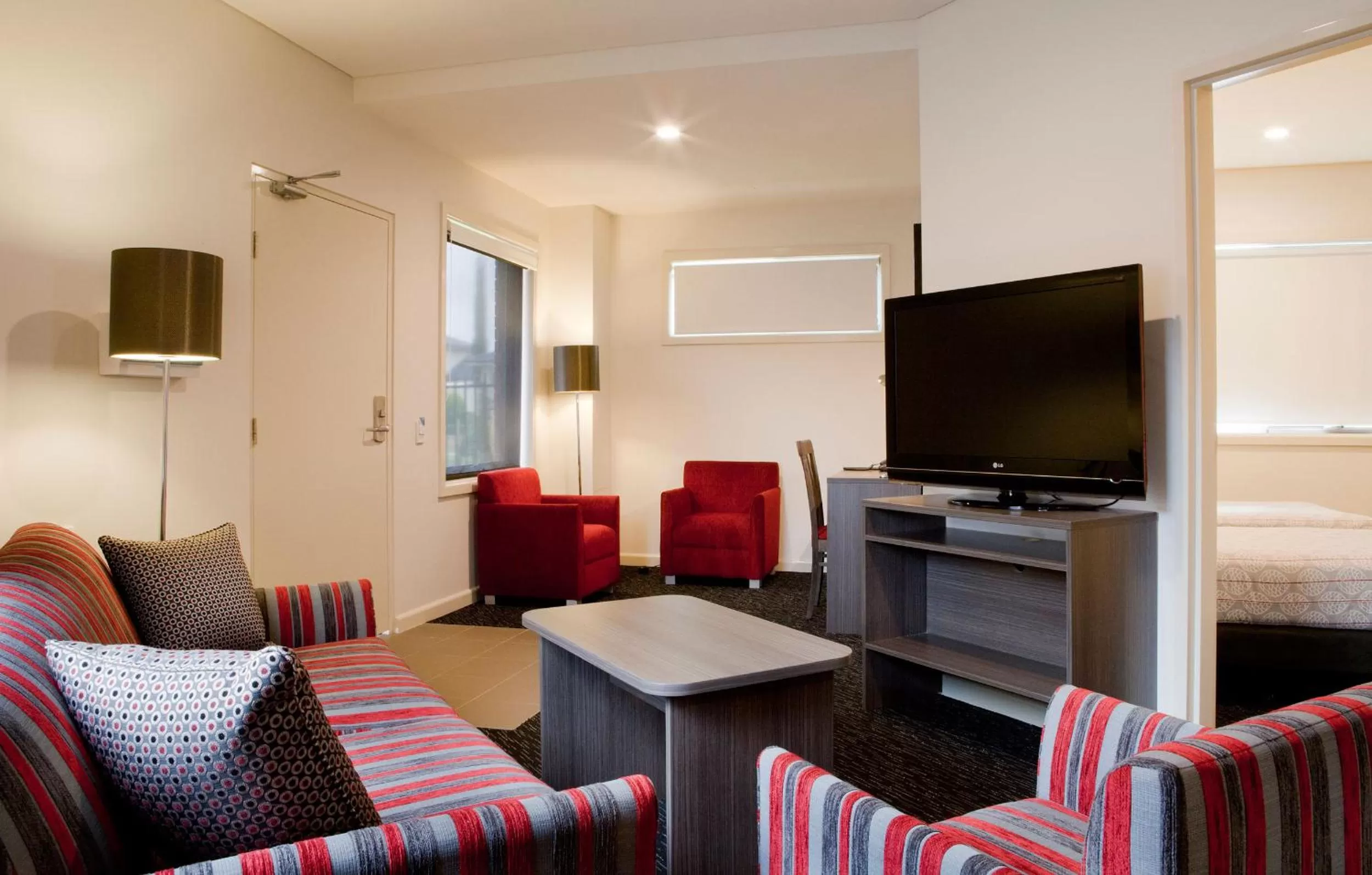 Living room in Hunts Hotel Liverpool