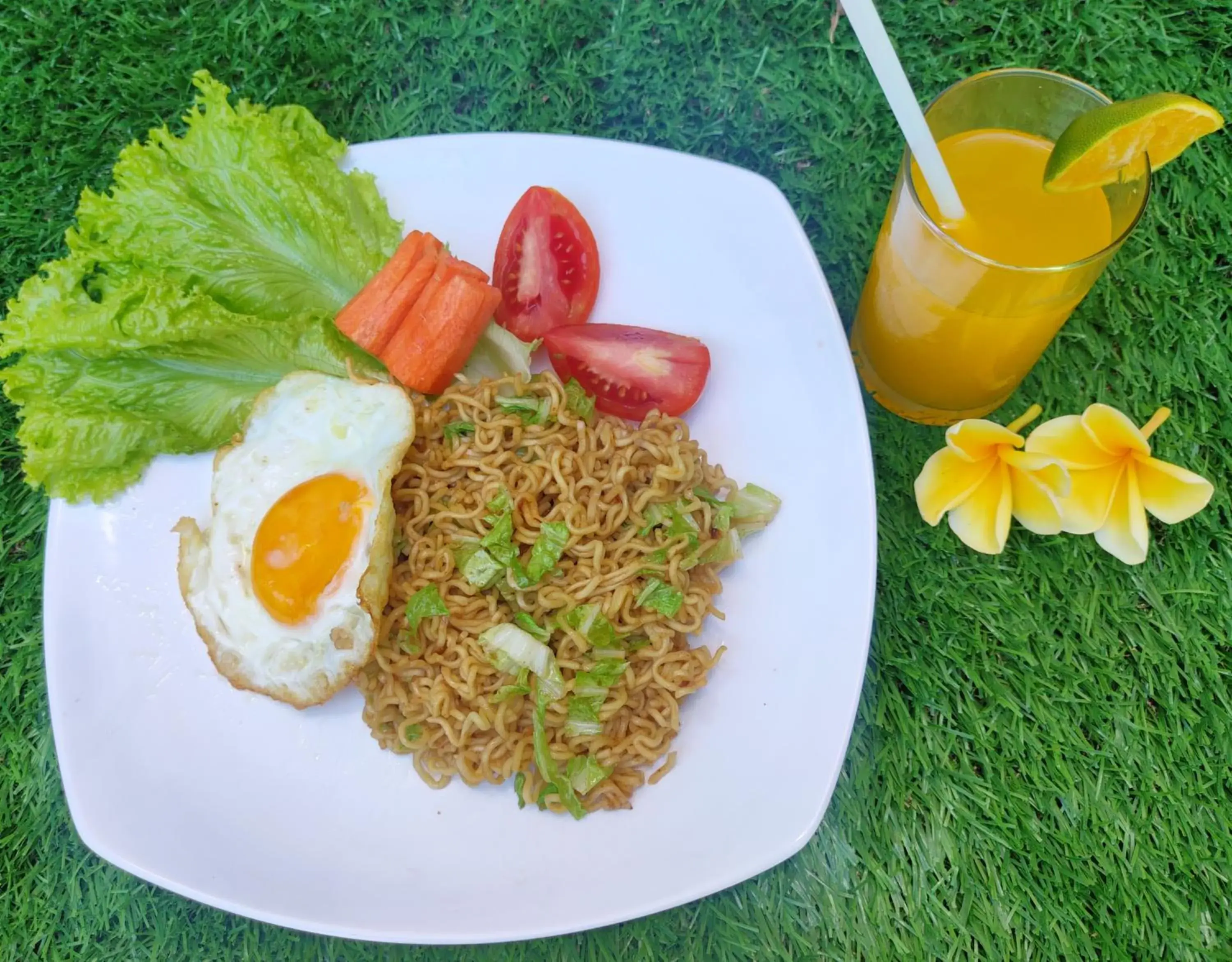 Breakfast, Food in Pondok Denayu Homestay