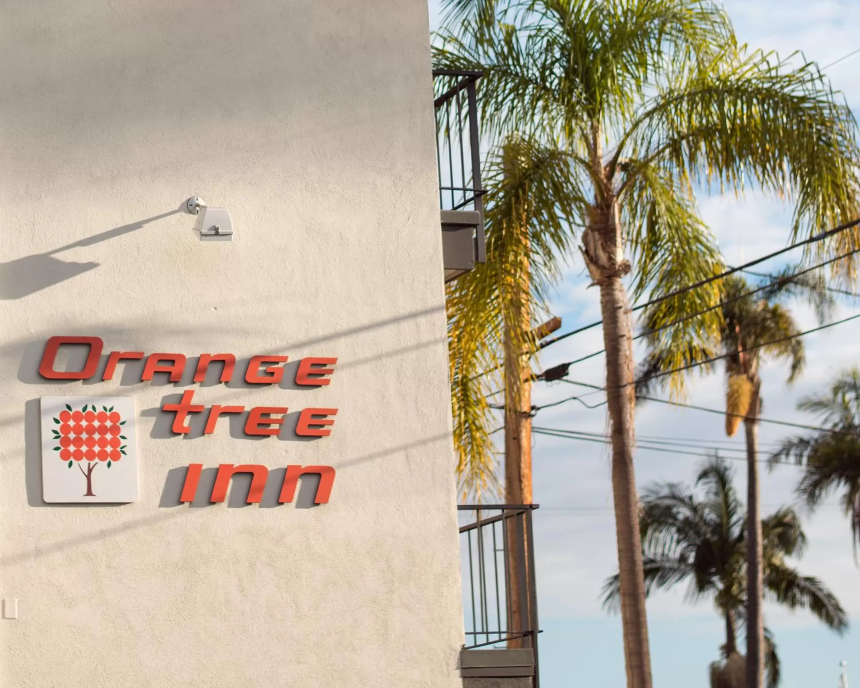 Facade/entrance, Property Logo/Sign in Orange Tree Inn