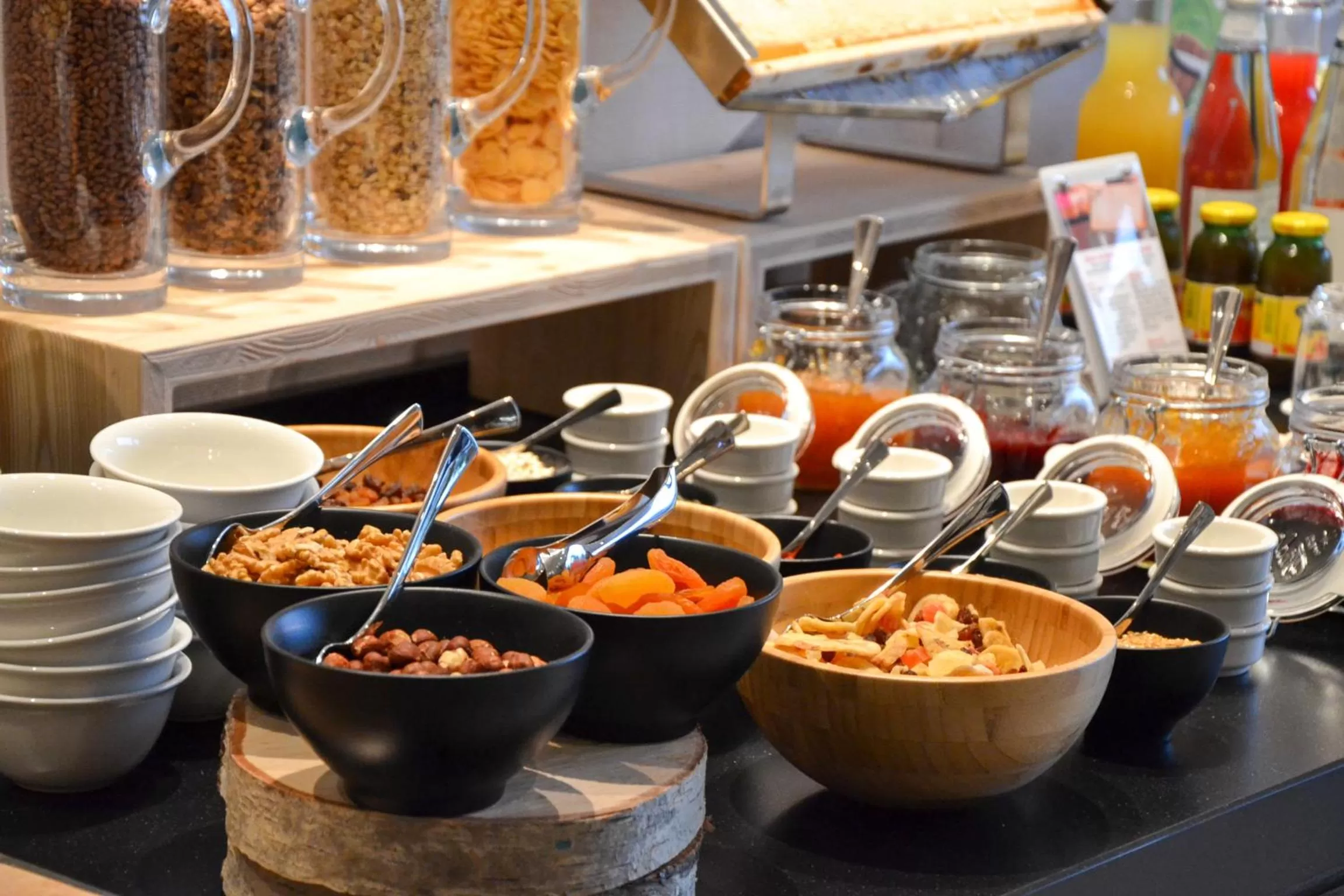 Breakfast in Be Place Adult Friendly Hotel