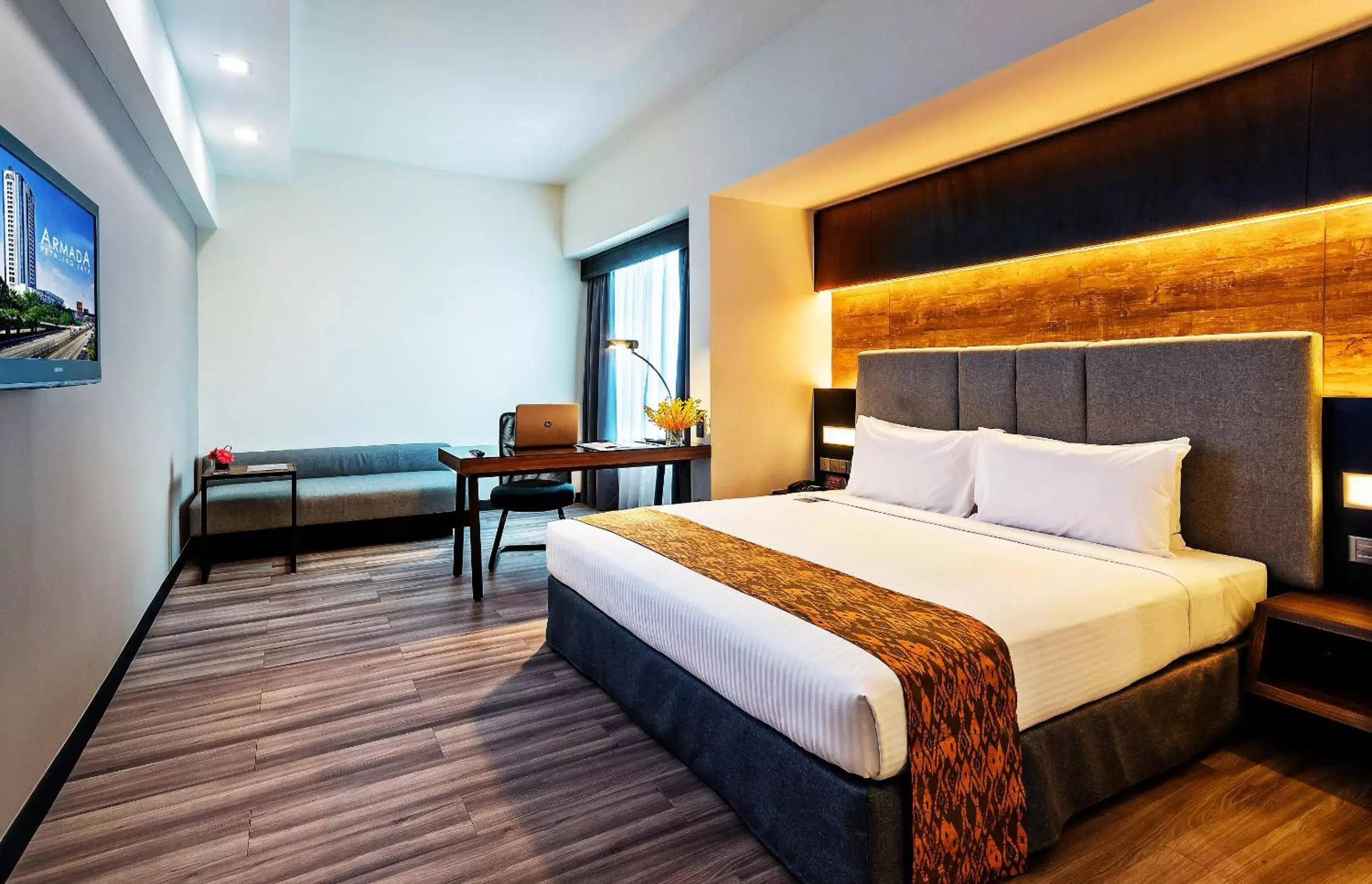 Bed in Hotel Armada Petaling Jaya