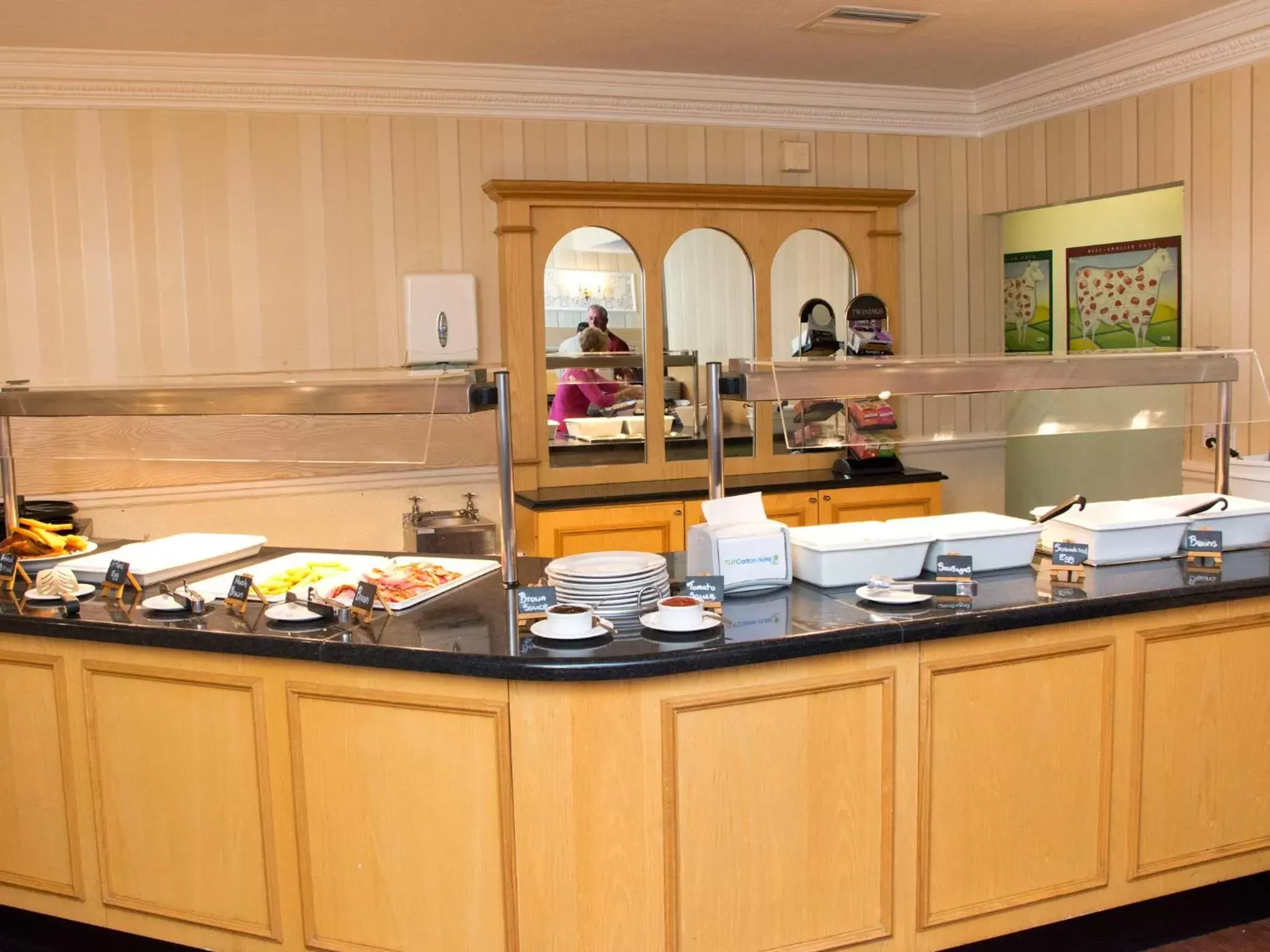 English/Irish breakfast in TLH Carlton Hotel and Spa - TLH Leisure and Entertainment Resort