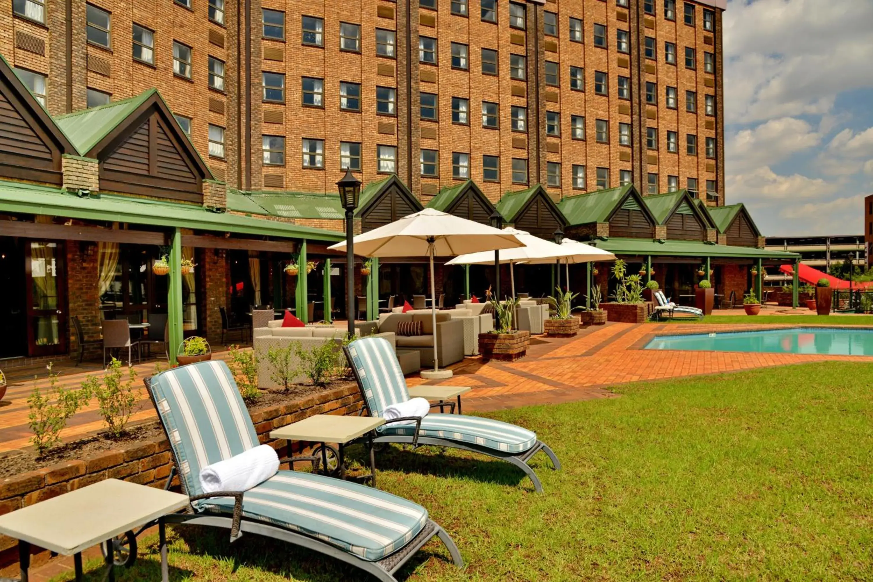 Property building, Swimming Pool in The Centurion Hotel