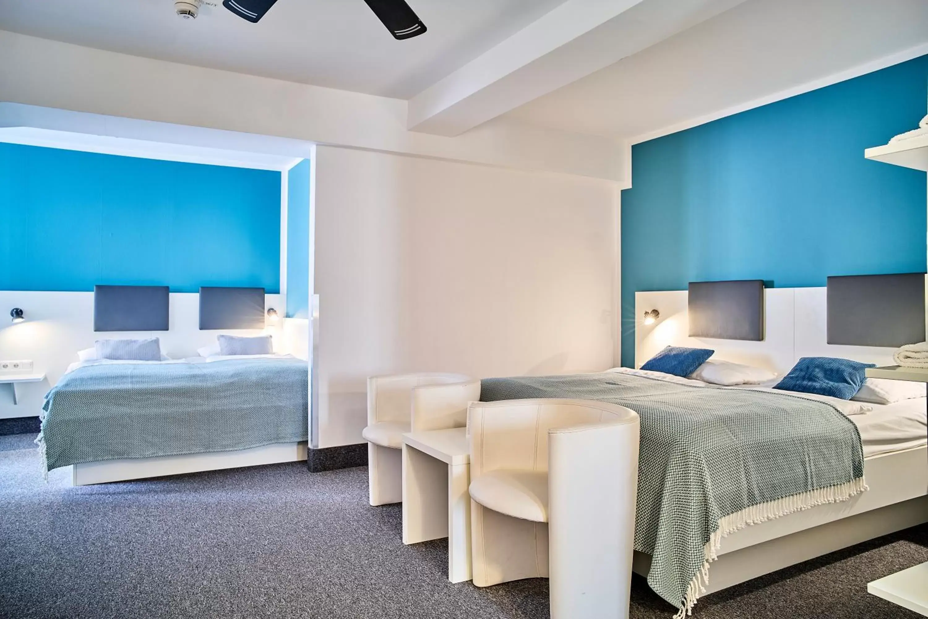 Bed in Brunnenhof City Center Bed in Brunnenhof City Center