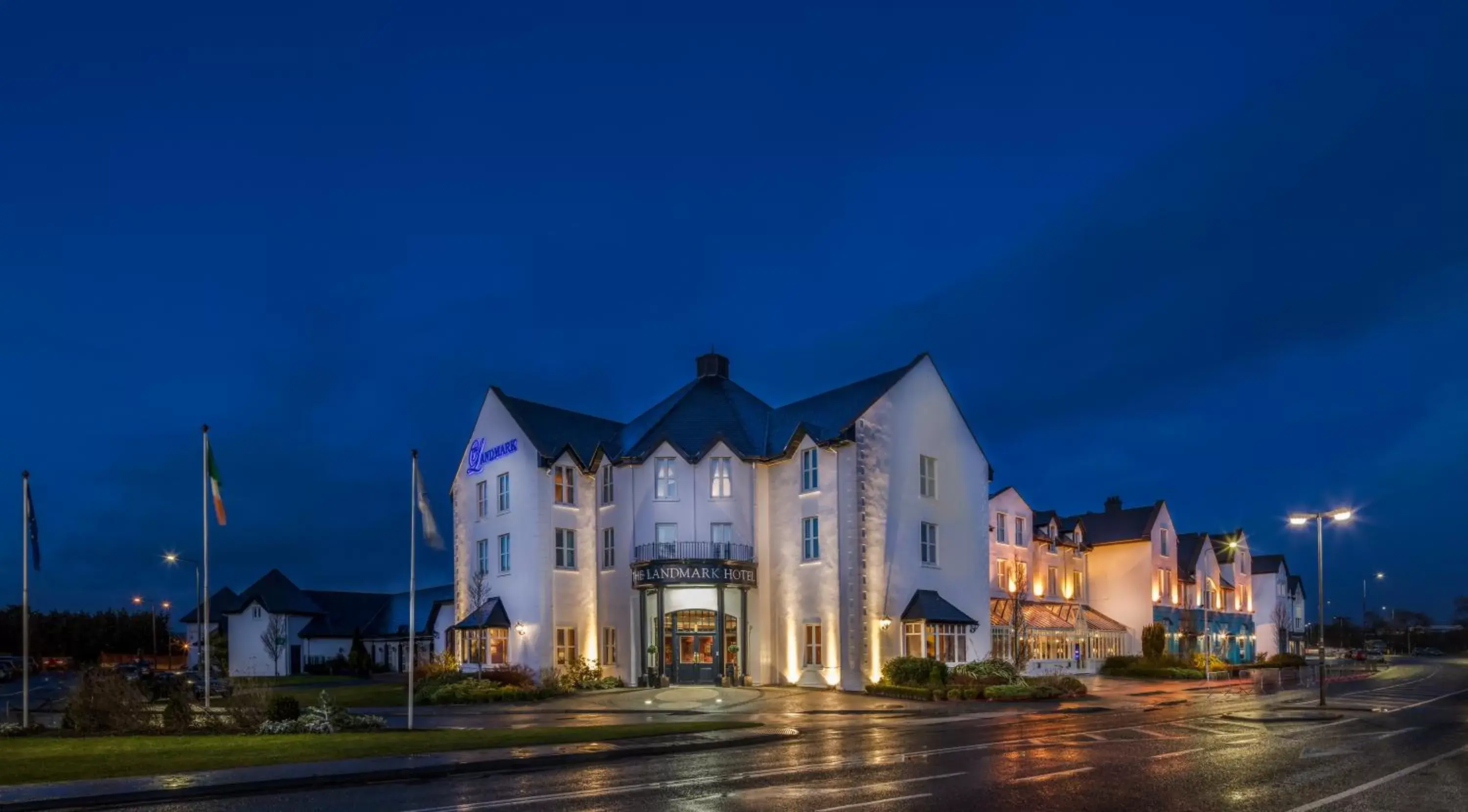 Property Building in The Landmark Hotel