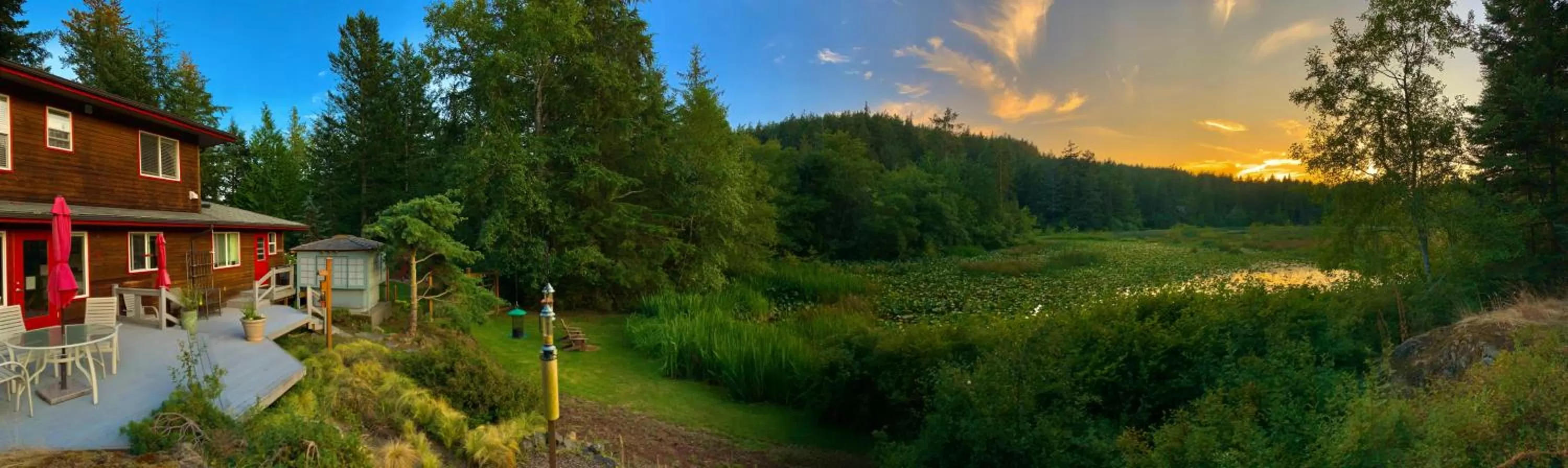 Property building in Otter's Pond Bed and Breakfast
