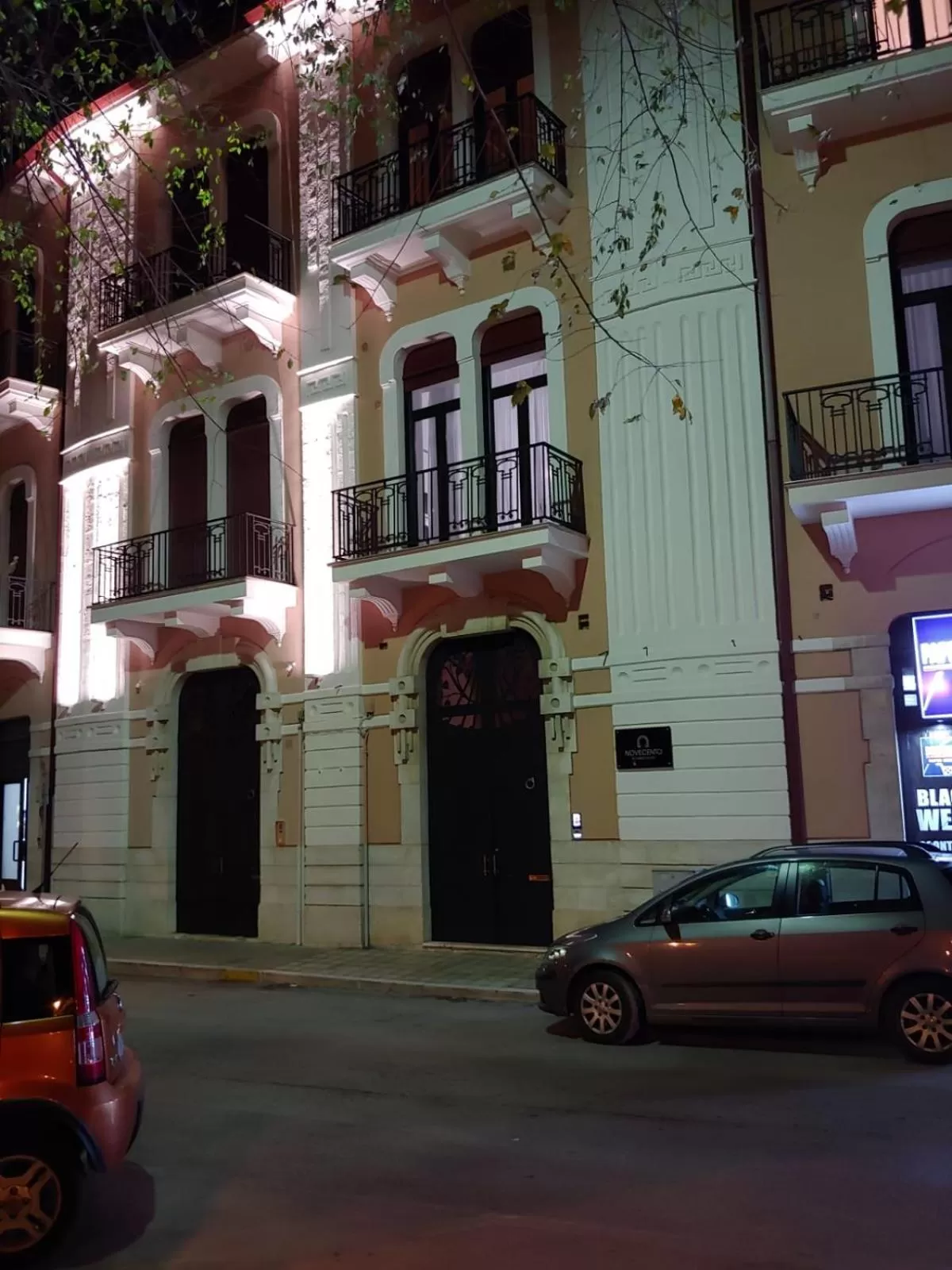 Property building in 'novecento bed & breakfast