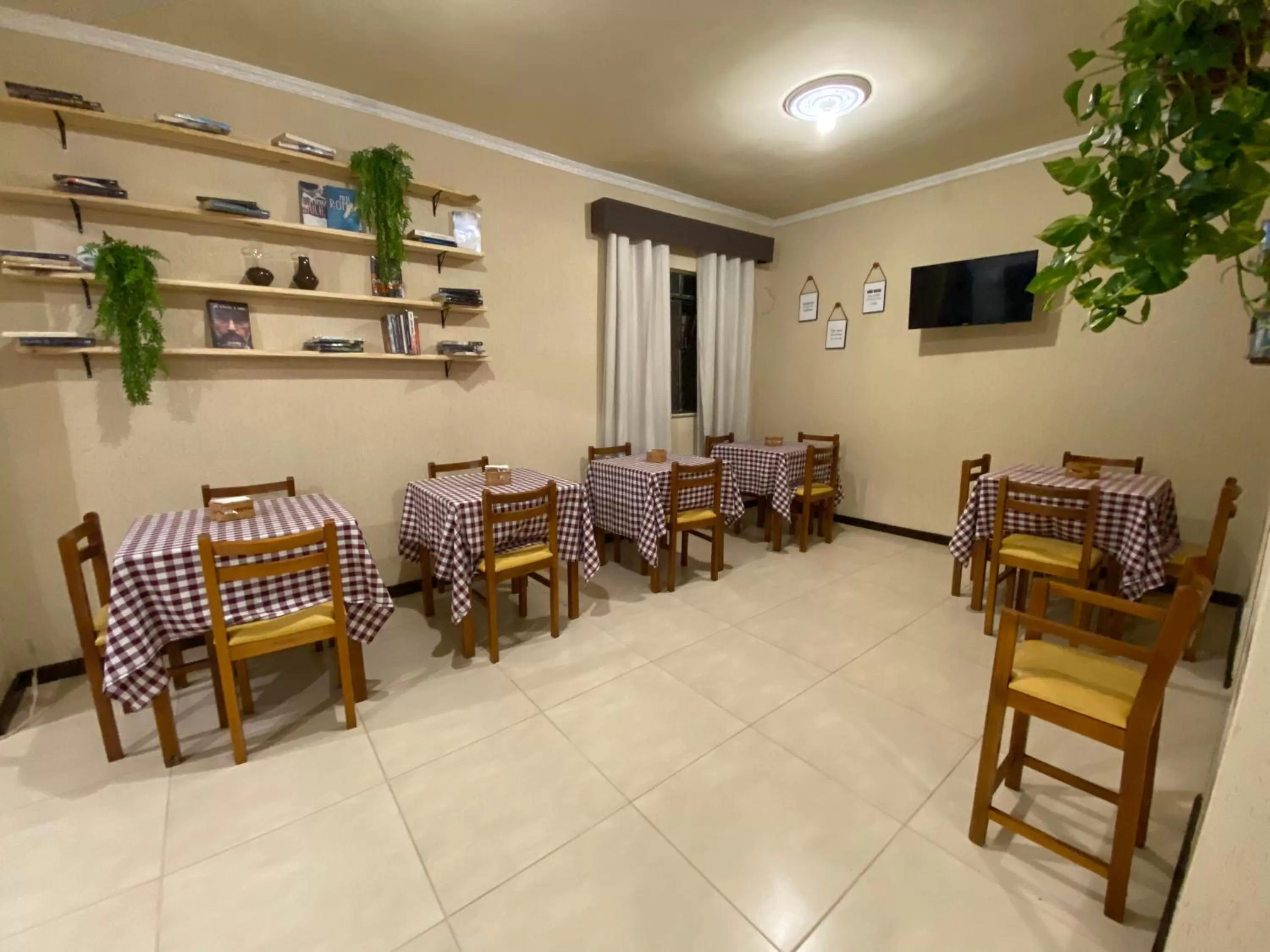 Living room in Pousada Do Pancho