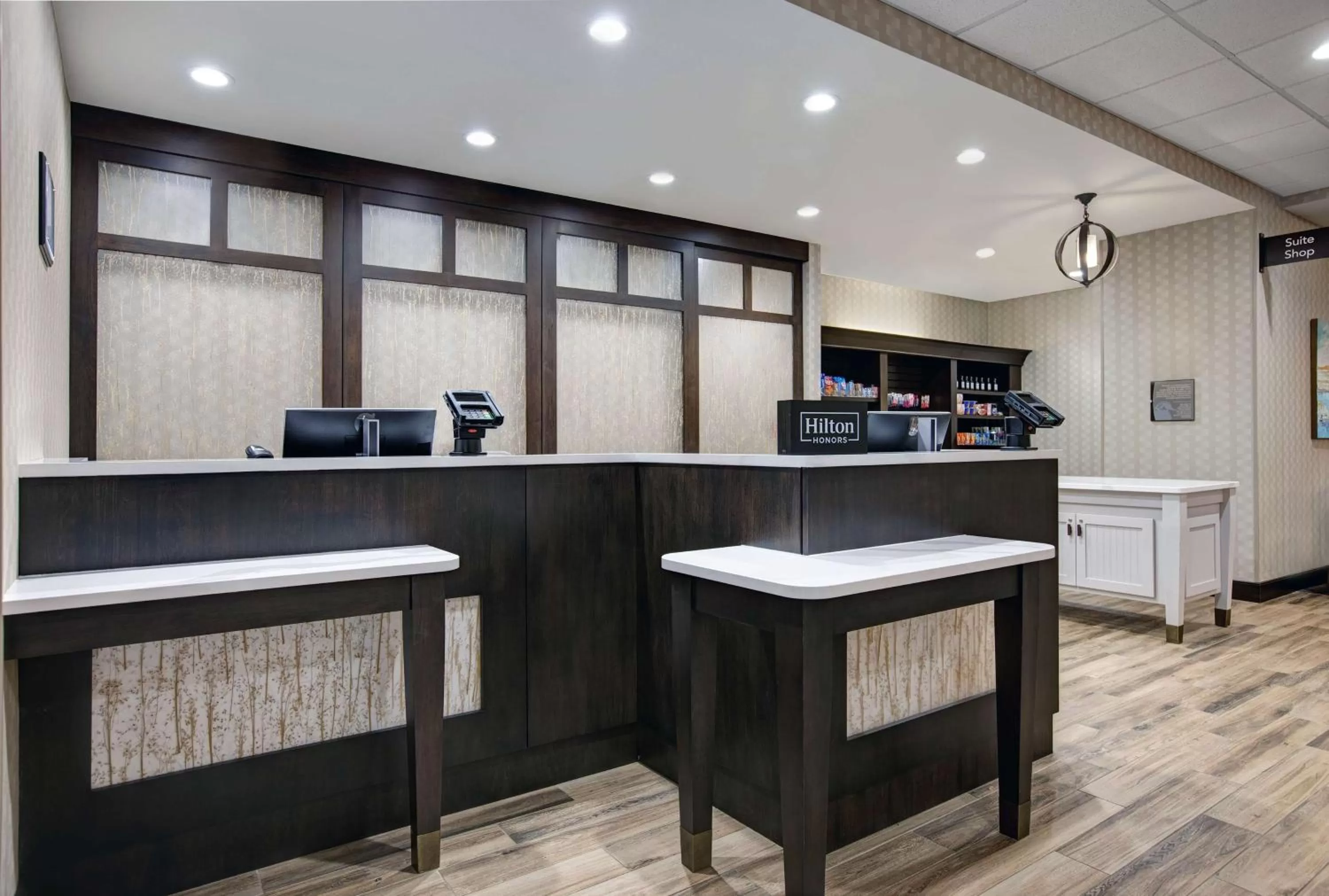 Lobby or reception in Homewood Suites Charlotte Ayrsley
