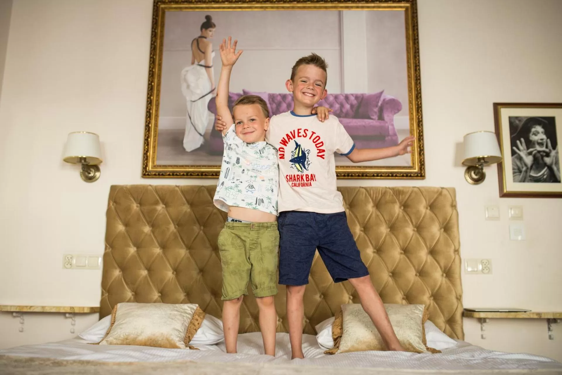 children in Hotel Ambasada Bolesławiec