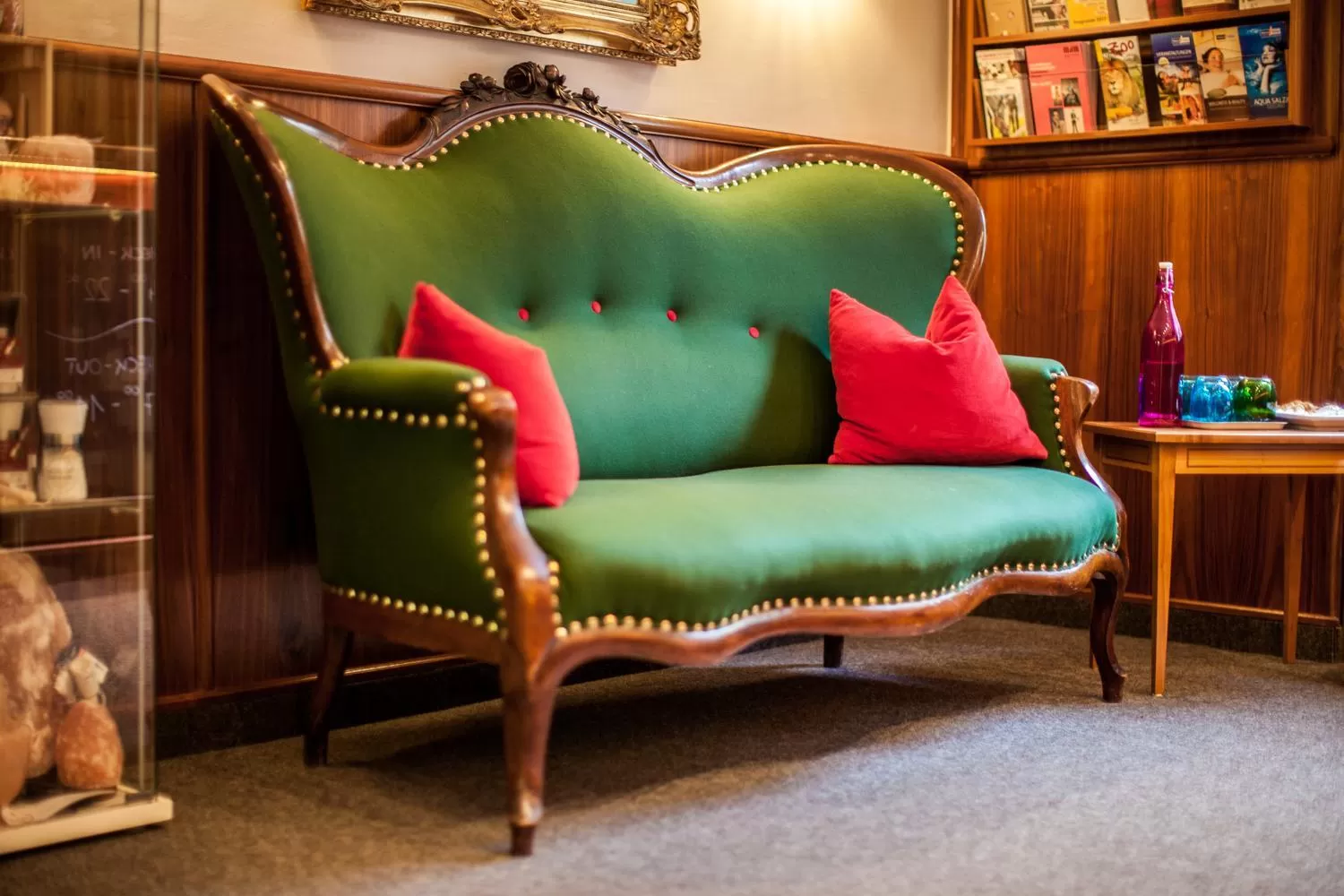 Lobby or reception in Hotel Markus Sittikus Salzburg