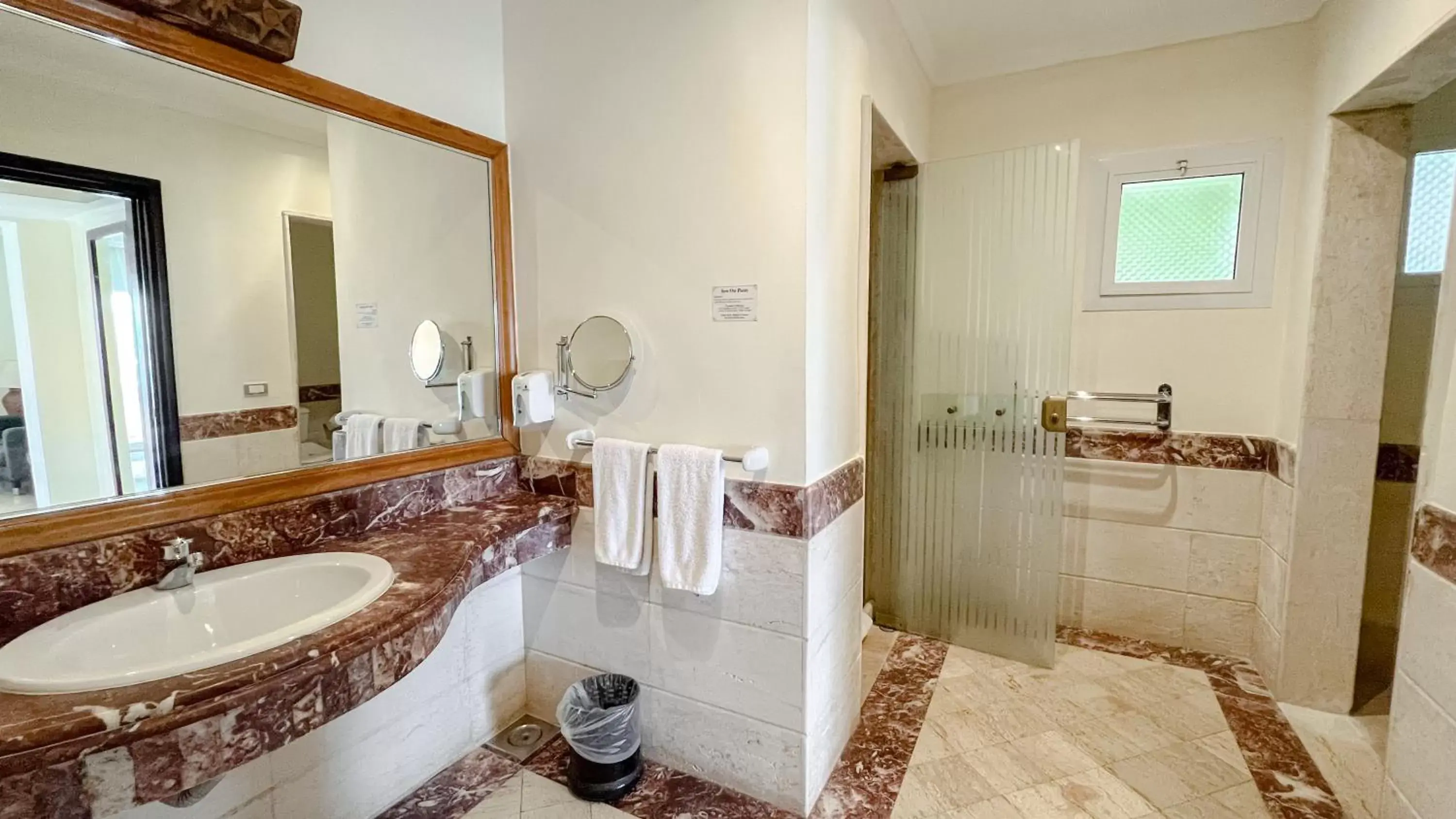 Bathroom in Sharm Club Beach Resort