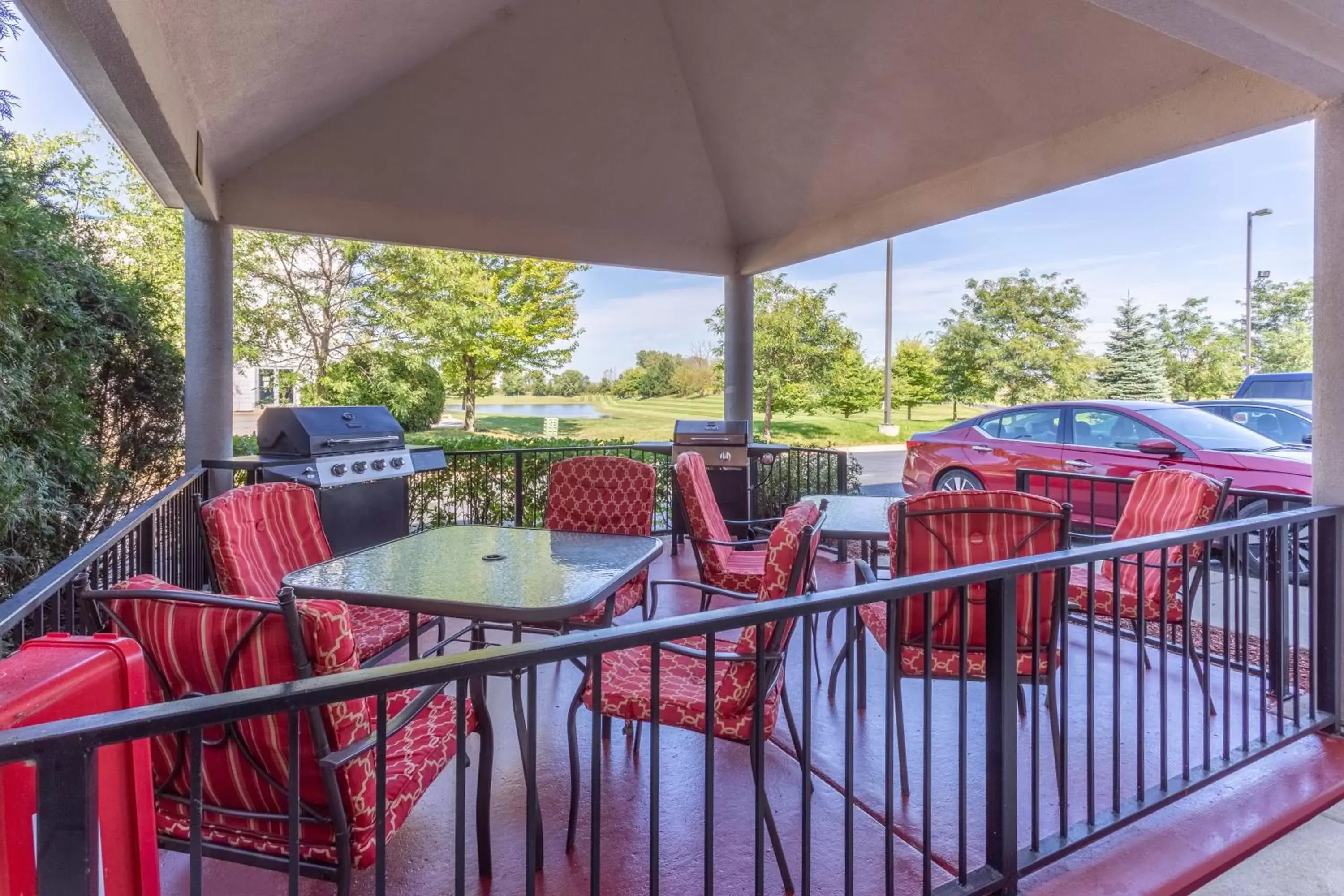 Other, Balcony/Terrace in Candlewood Suites Aurora-Naperville, an IHG Hotel