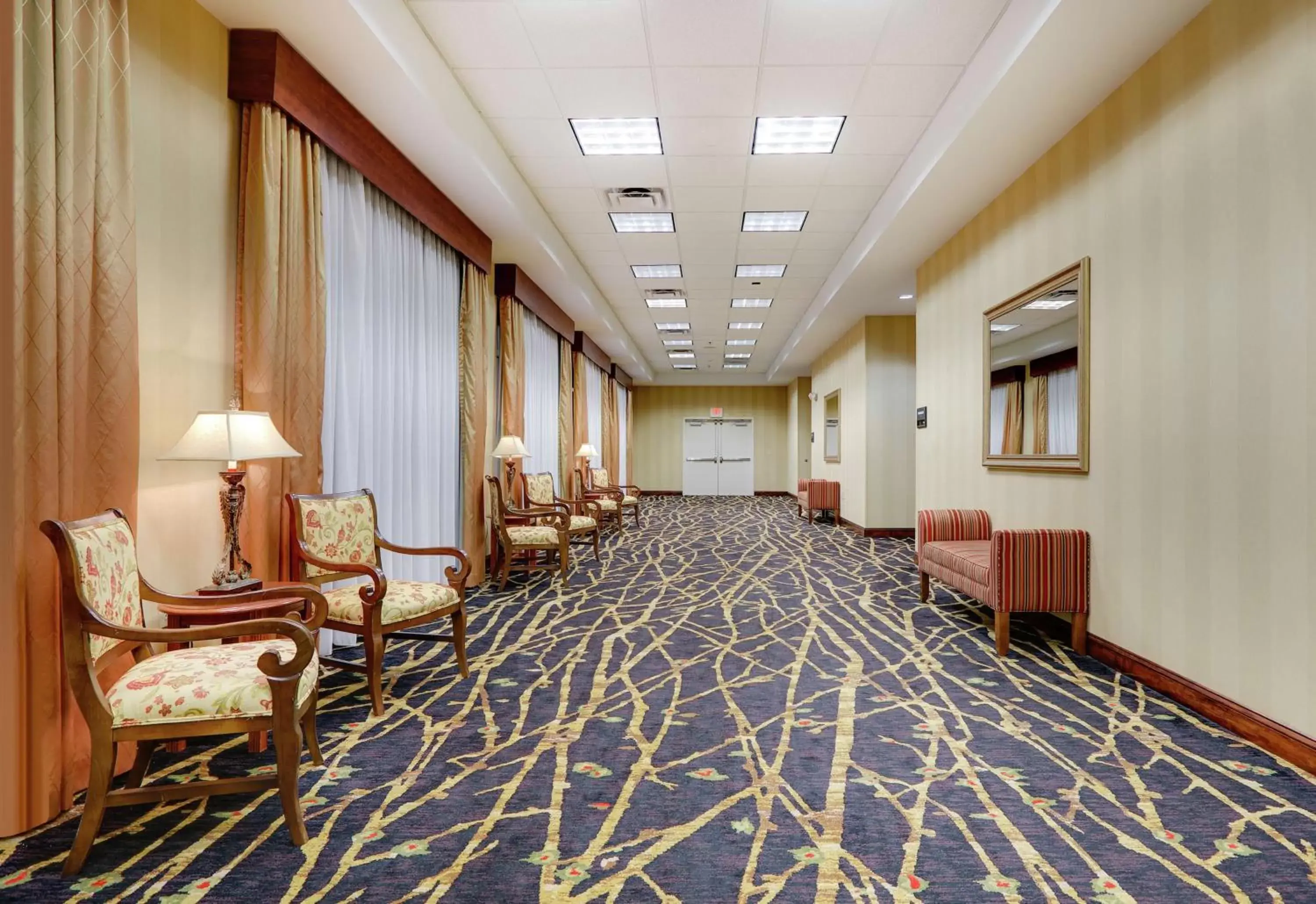 Lobby or reception in Hampton Inn & Suites Southern Pines-Pinehurst