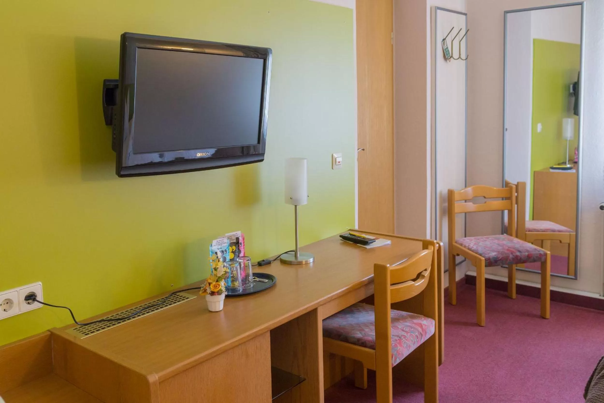 Decorative detail in Hotel zur Post in Wurzen