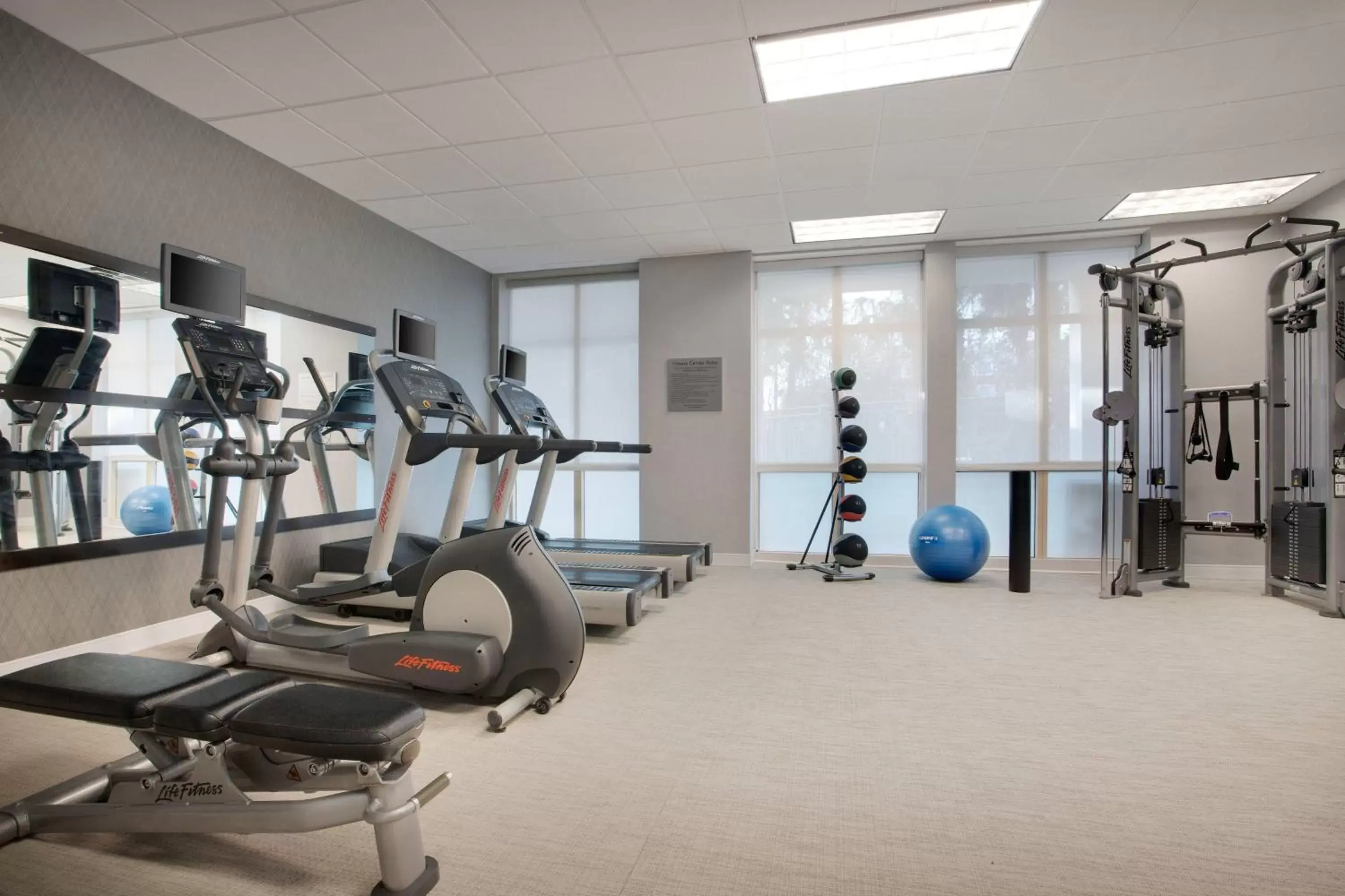 Fitness centre/facilities, Fitness Center/Facilities in Courtyard Fort Lauderdale SW Miramar