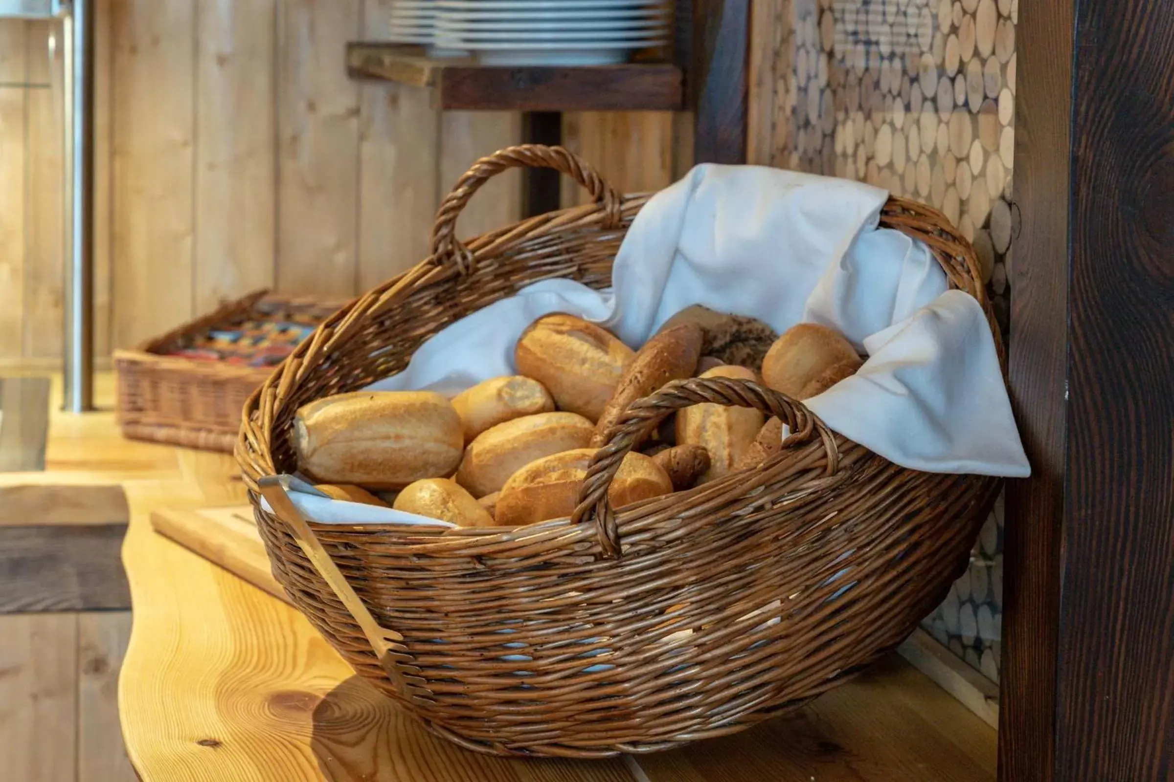 Buffet breakfast in Hotel Gasthof Krone Buffet breakfast in Hotel Gasthof Krone