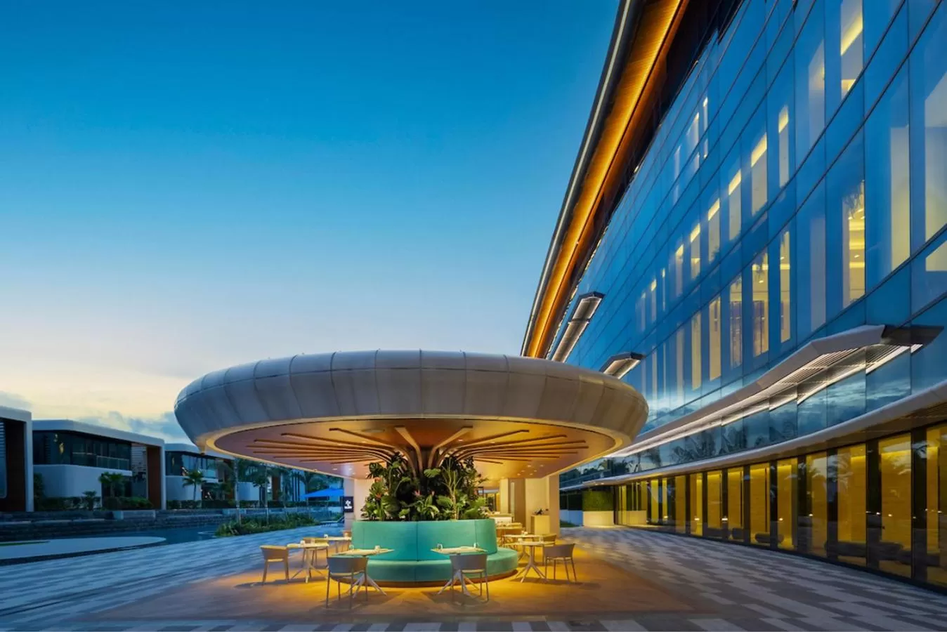 Restaurant/places to eat in Dusit Thani Laguna Singapore