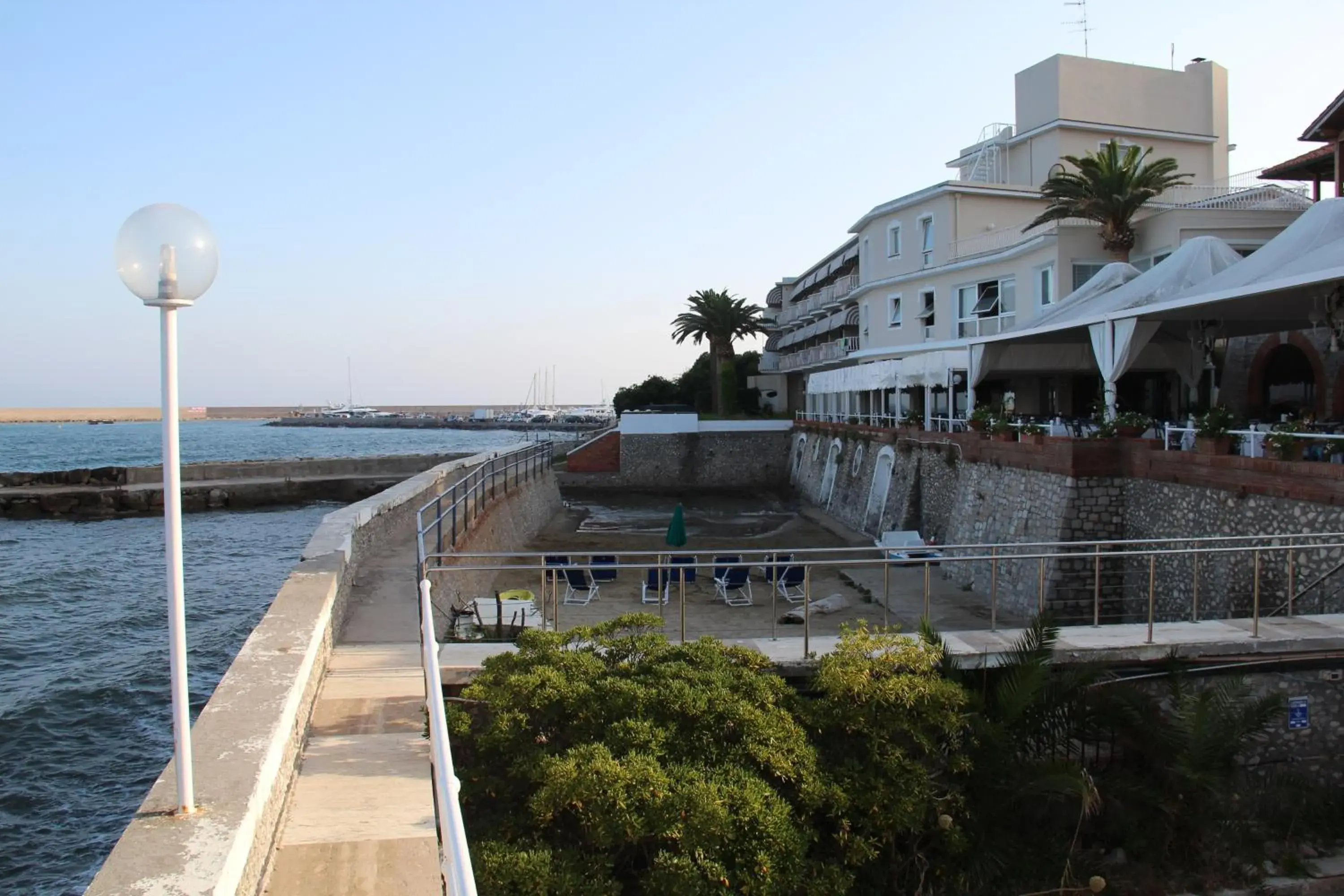 View (from property/room) in Hotel Ristorante Maga Circe