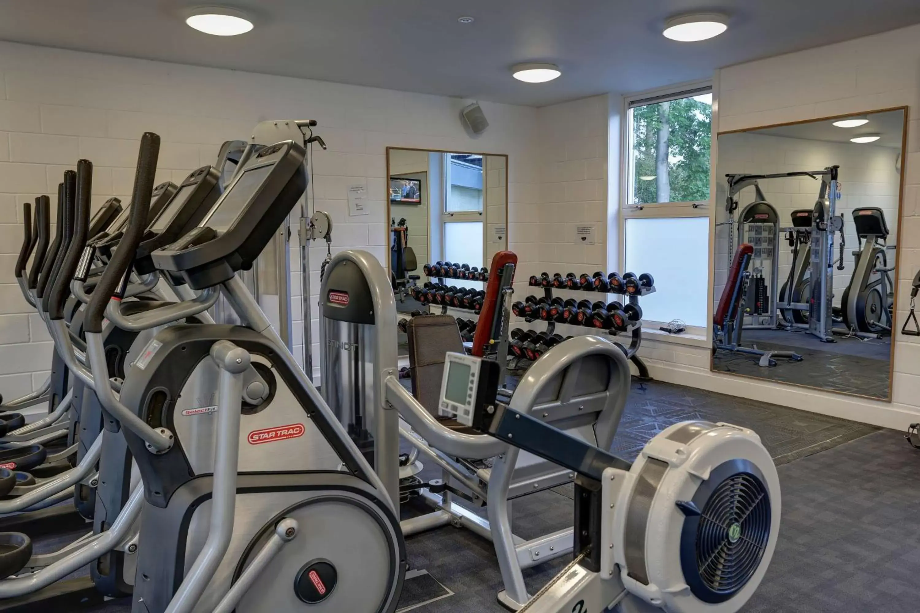 Fitness centre/facilities, Fitness Center/Facilities in Best Western Balgeddie House Hotel