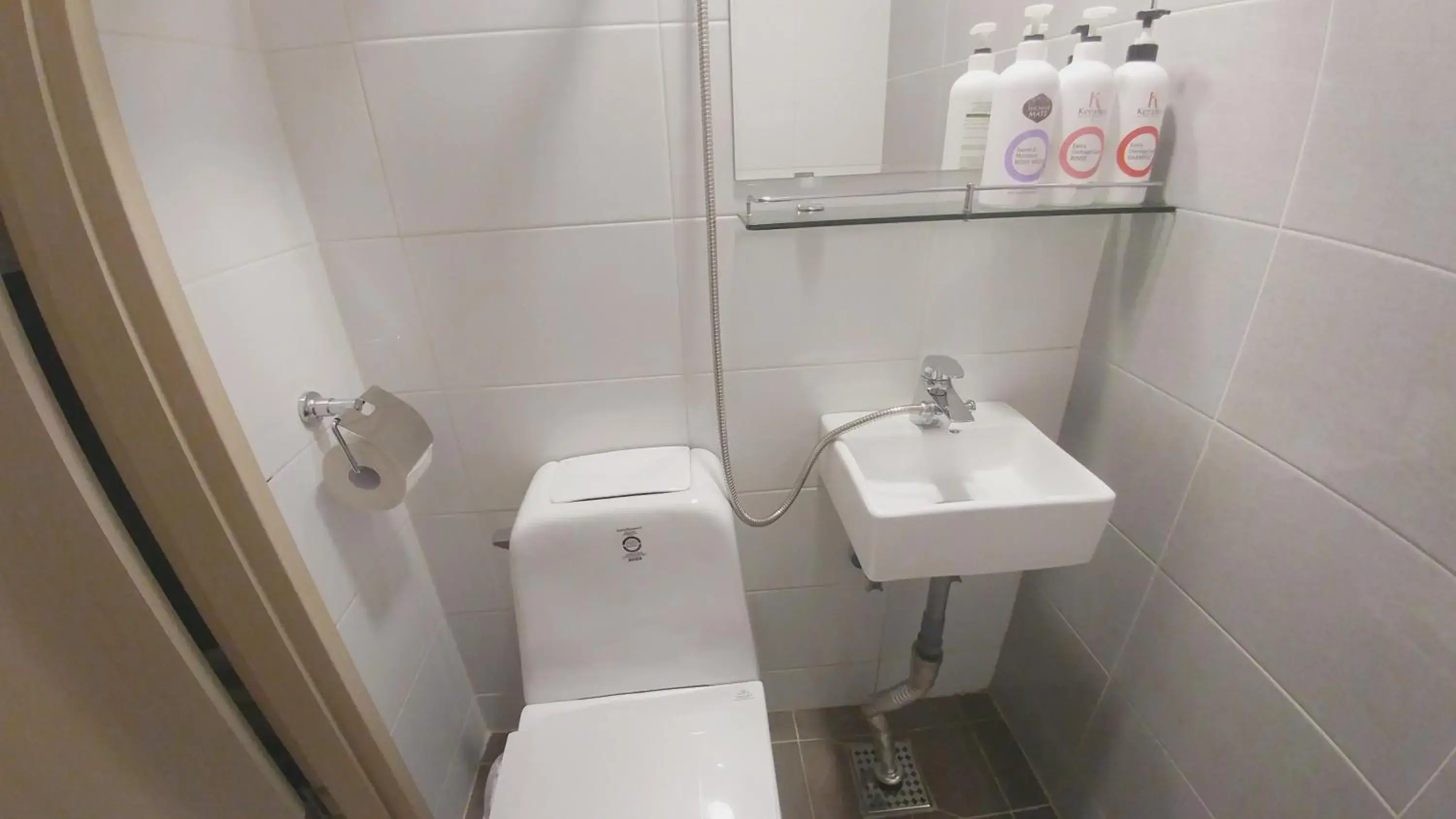 Bathroom in K-Guesthouse Dongdaemun Premium