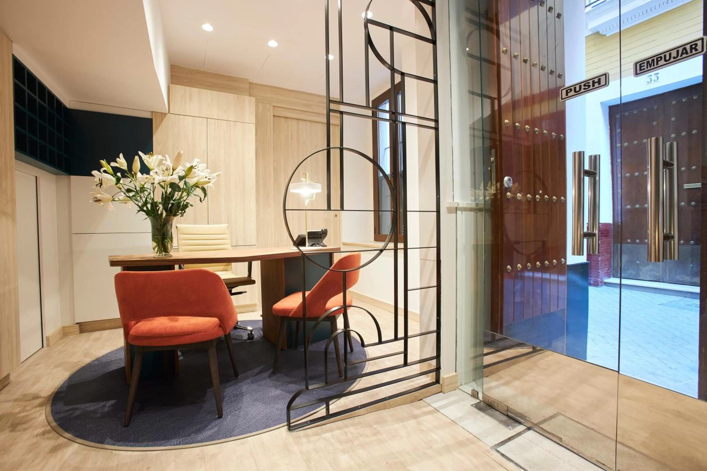 Area and facilities in U-Sense Sevilla Centro