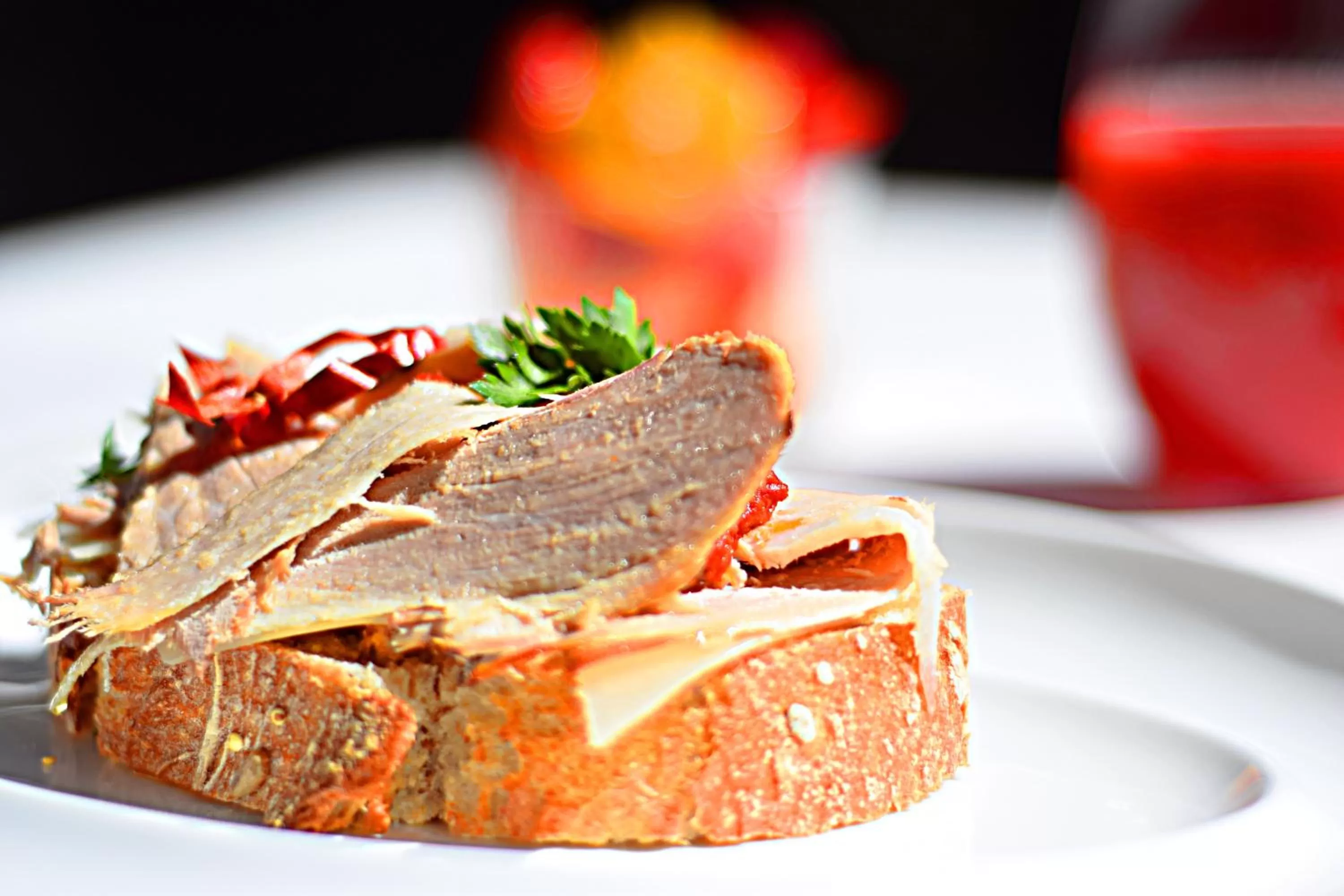 Restaurant/places to eat in Hotel Adonis Plaza