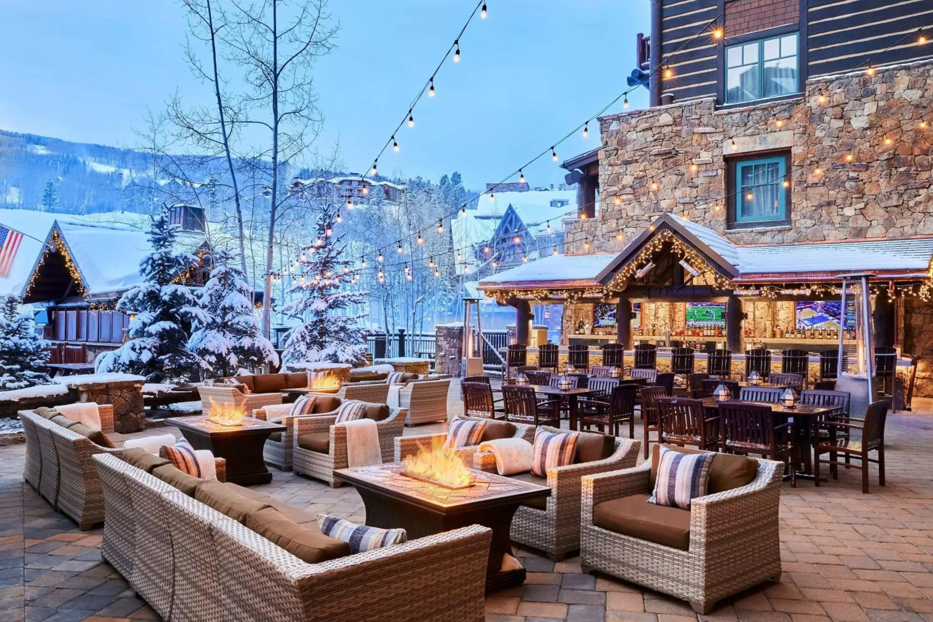 Restaurant/places to eat in The Ritz-Carlton, Bachelor Gulch