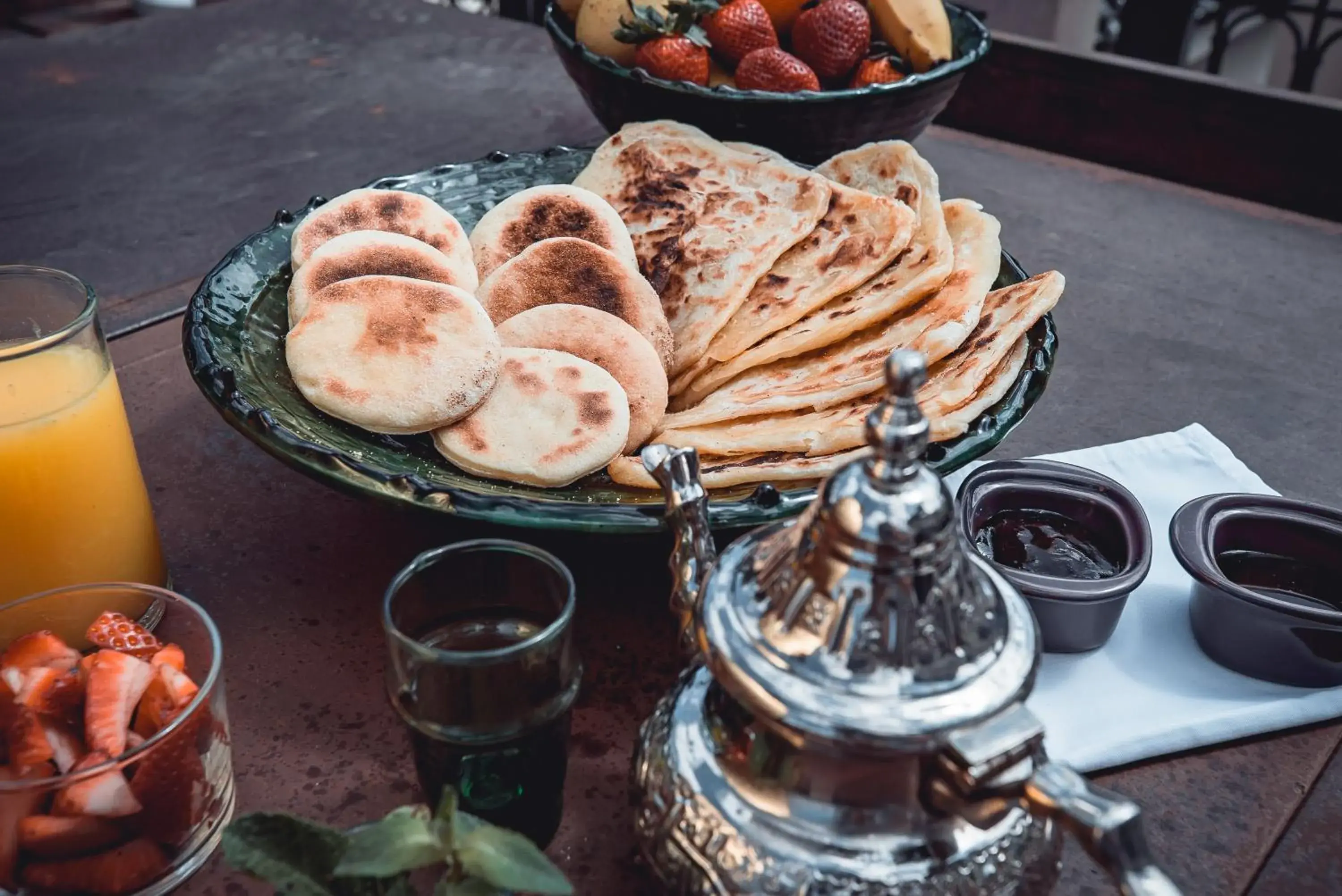 Continental breakfast, Food in Riad Ambre et Epices
