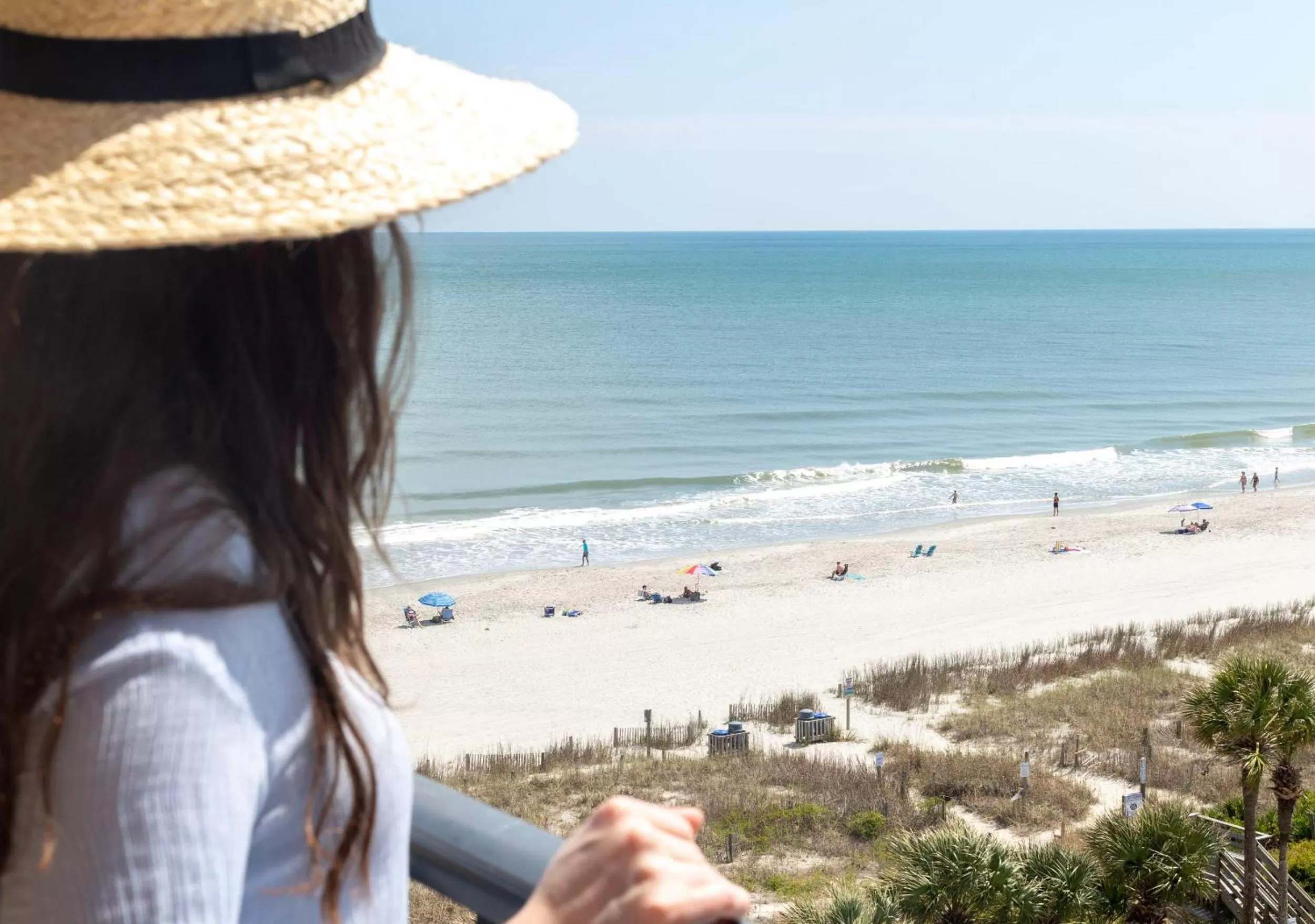 View (from property/room) in Surfside Beach Oceanfront Hotel