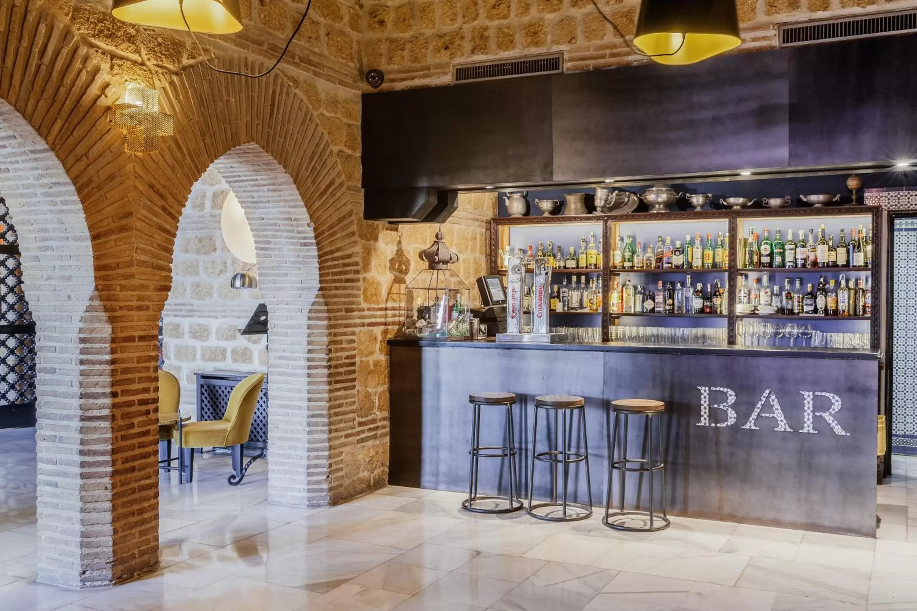 Lounge or bar, Lounge/Bar in Parador de Carmona