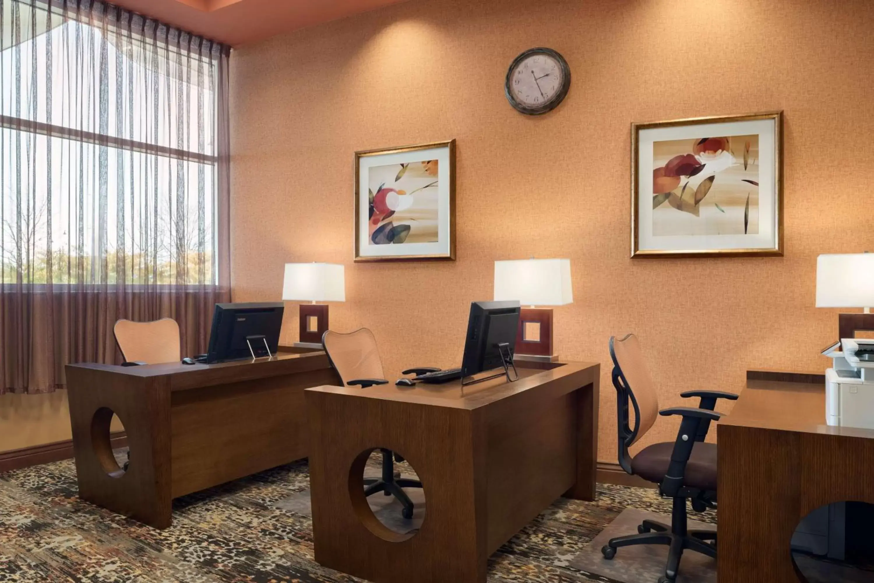 Business facilities, Business Area/Conference Room in Embassy Suites Omaha- La Vista/ Hotel & Conference Center