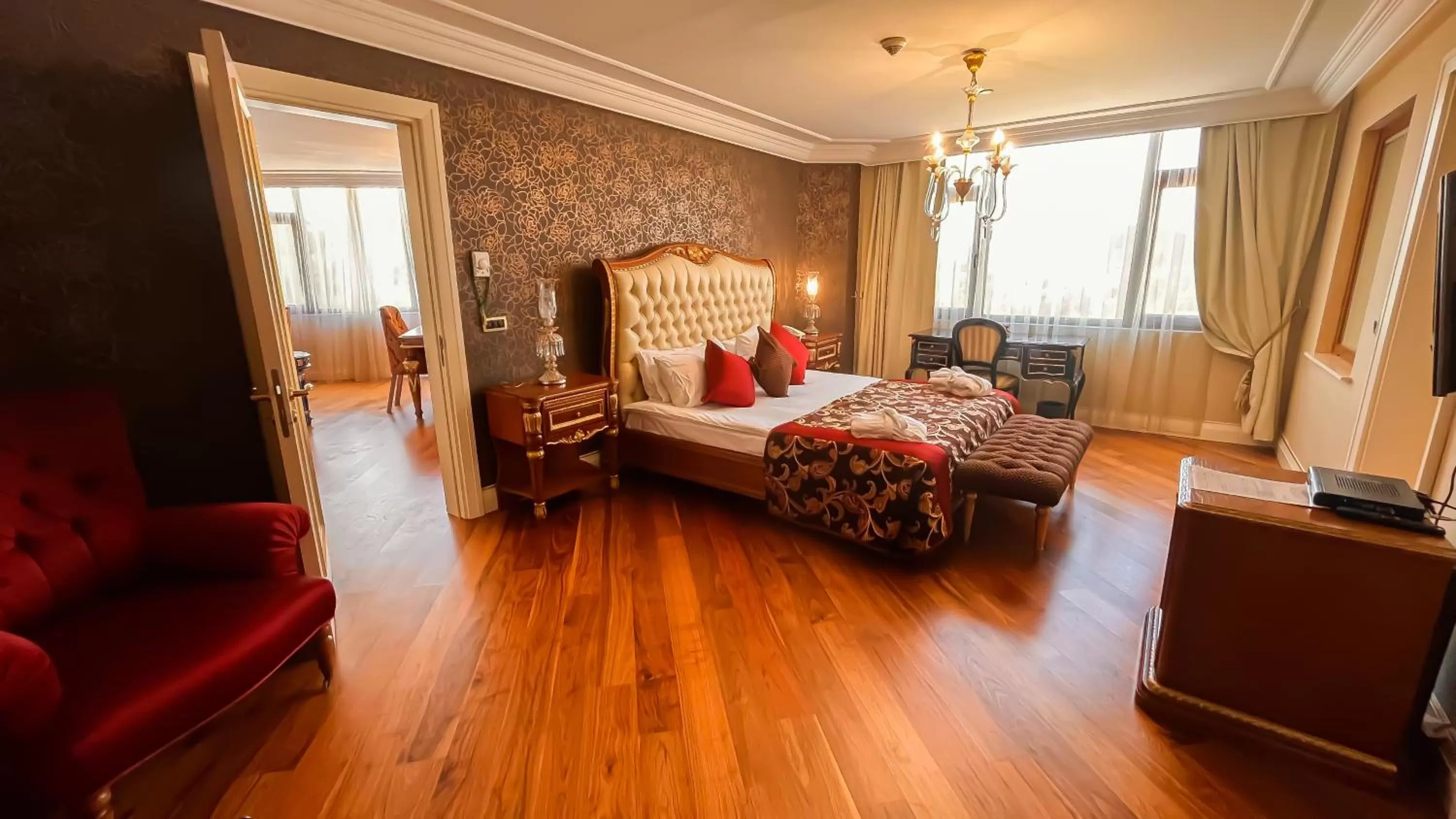 Bed in THE SIGN Şile Hotel & Spa