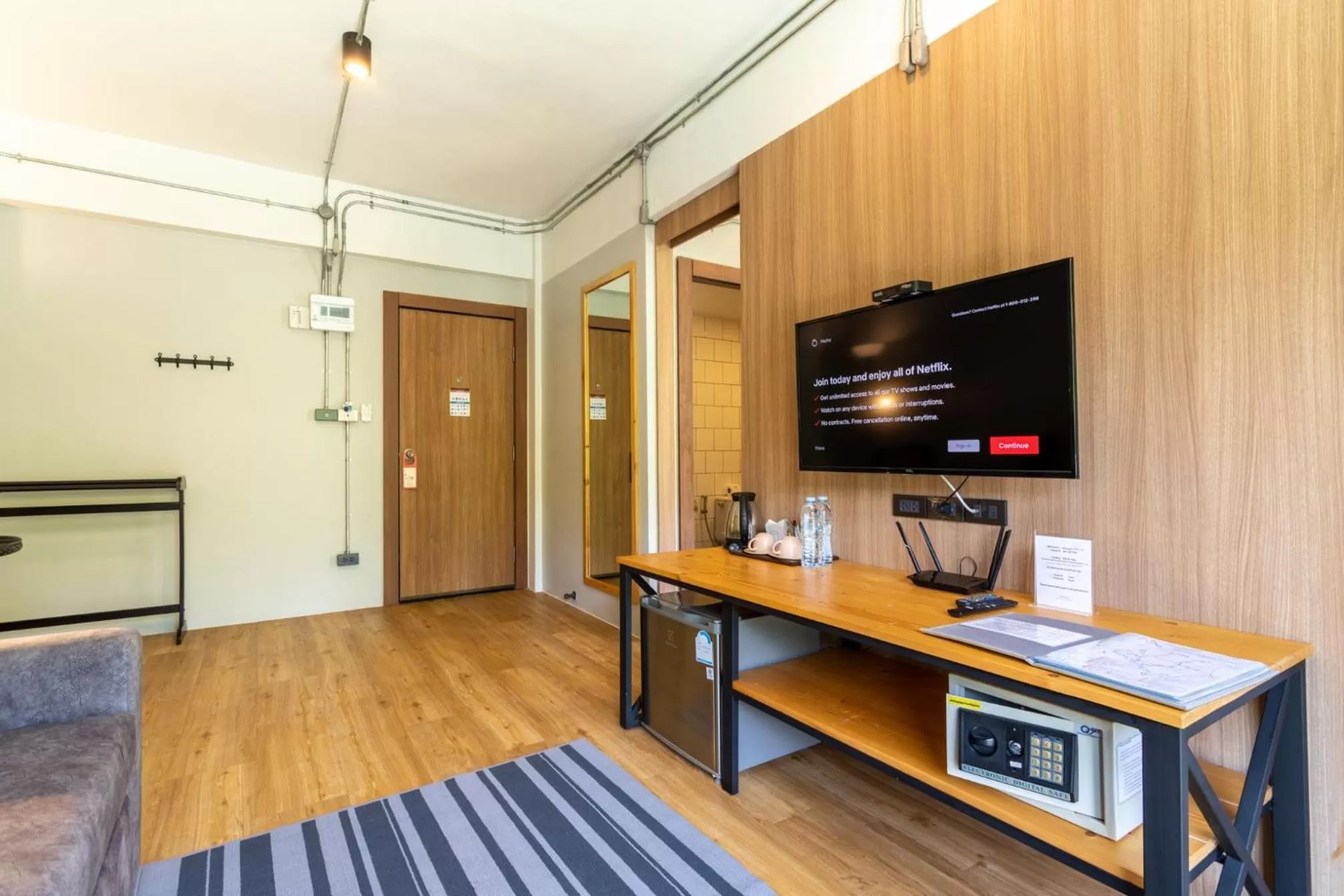 TV and multimedia in @Aonang Guesthouse