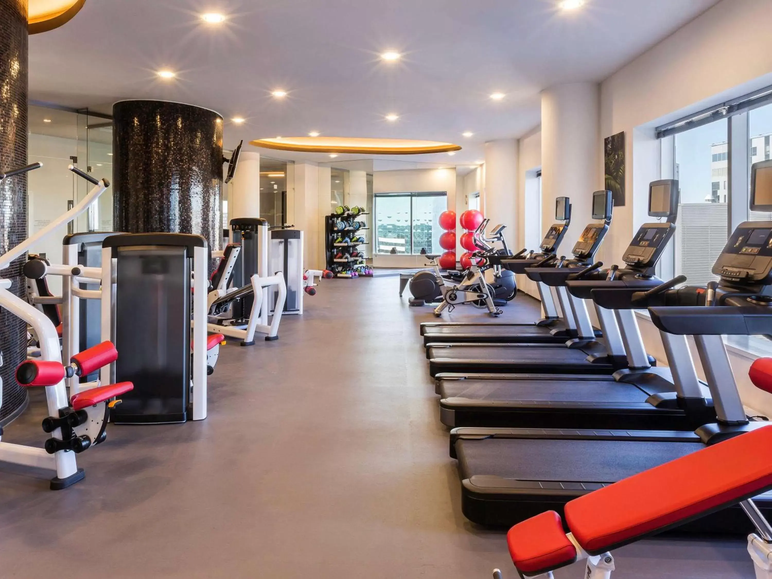 Property building, Fitness Center/Facilities in Swissotel Tallinn