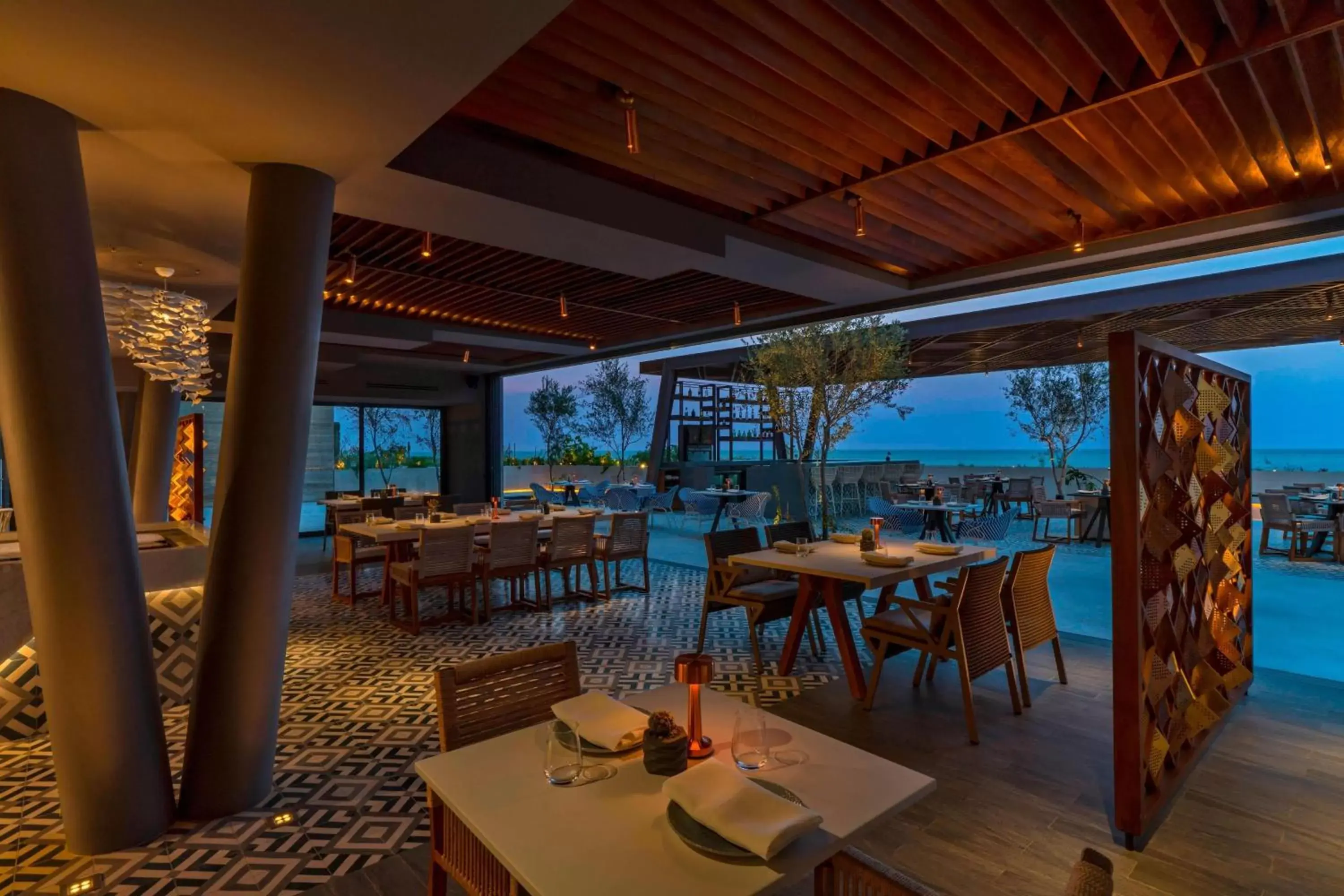 Kitchen or kitchenette, Restaurant/Places to Eat in Solaz, a Luxury Collection Resort, Los Cabos