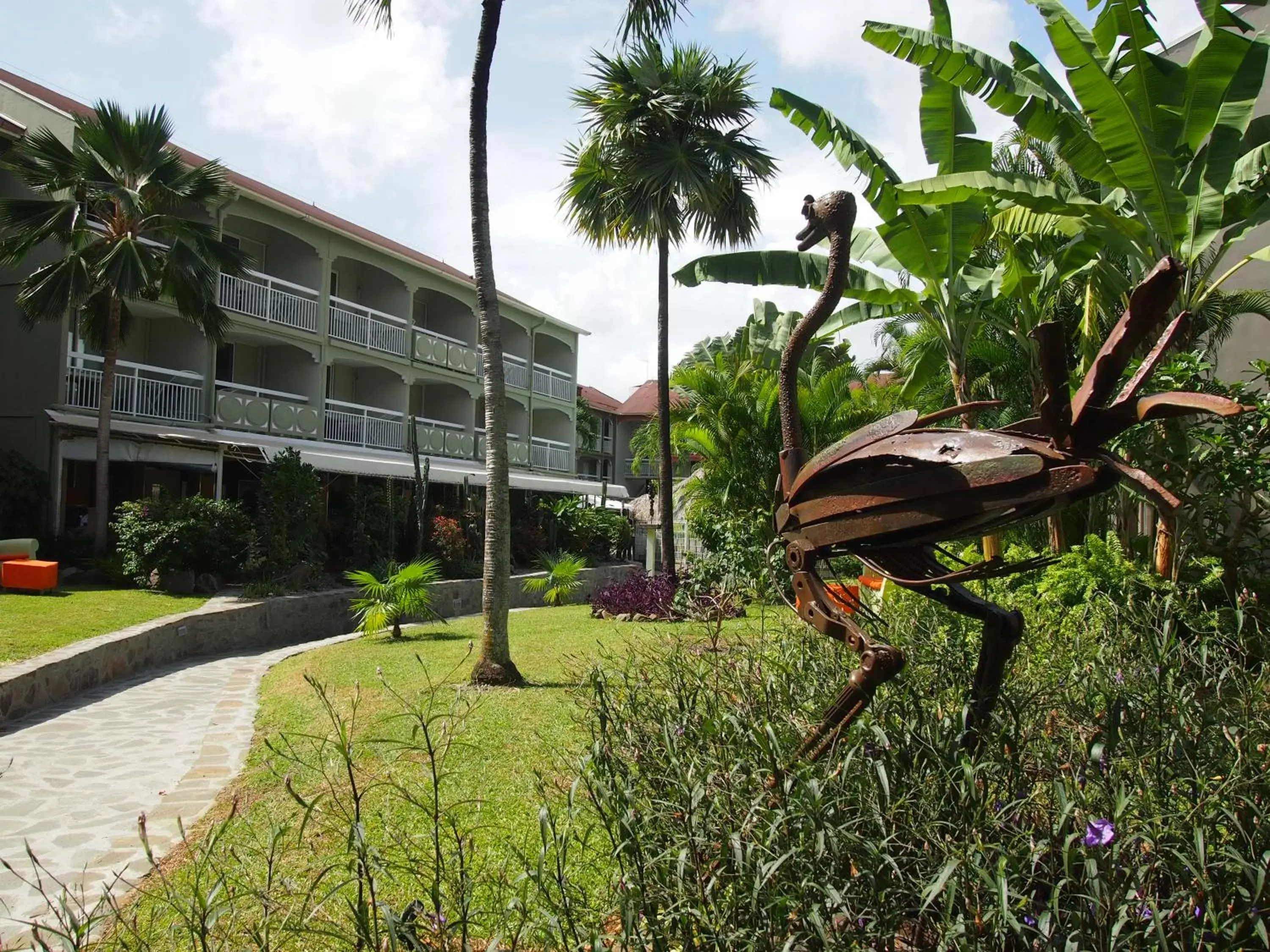 Facade/entrance, Property Building in La Pagerie - Tropical Garden Hotel