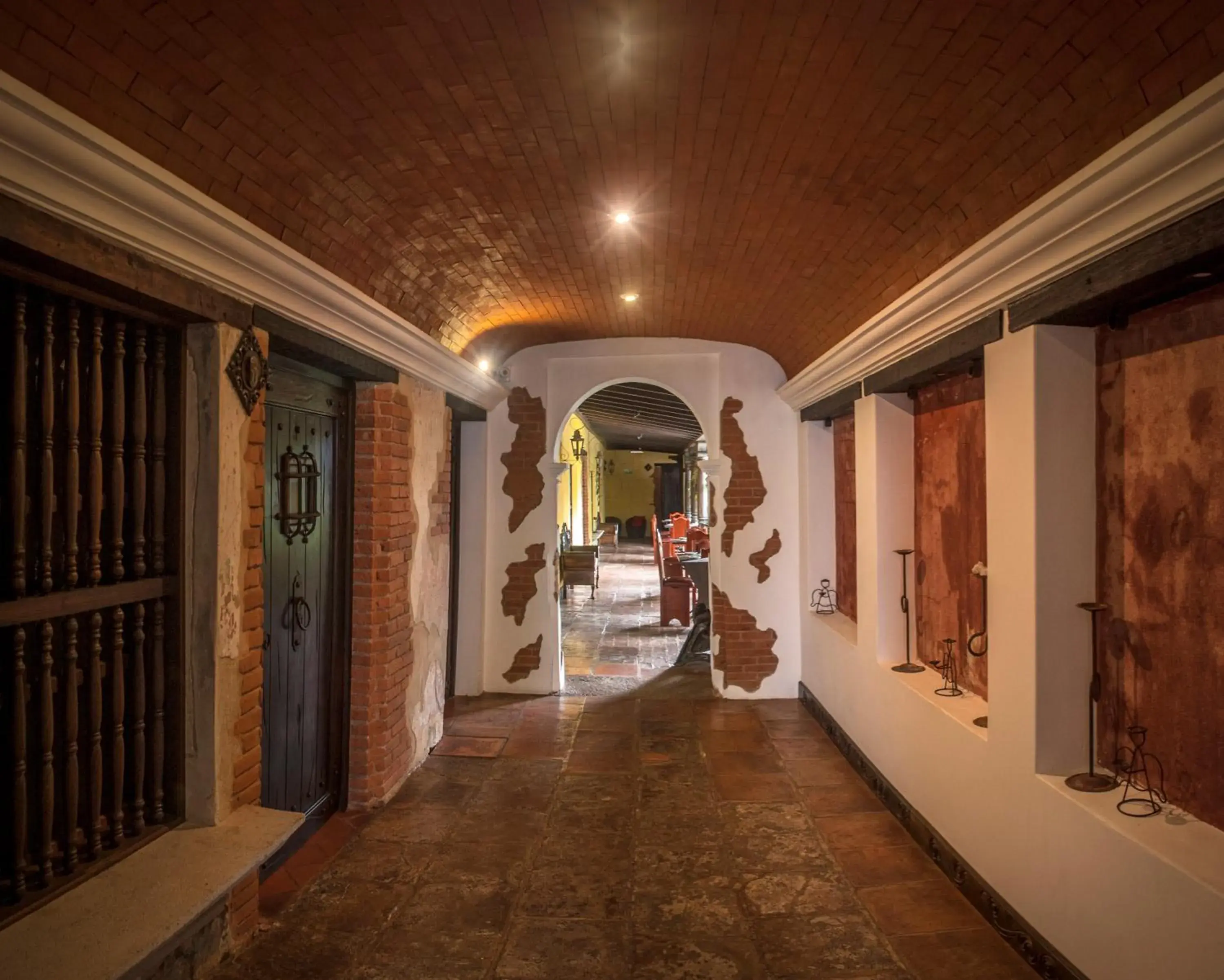 Area and facilities in Los Olivos Boutique Hotel Antigua Guatemala