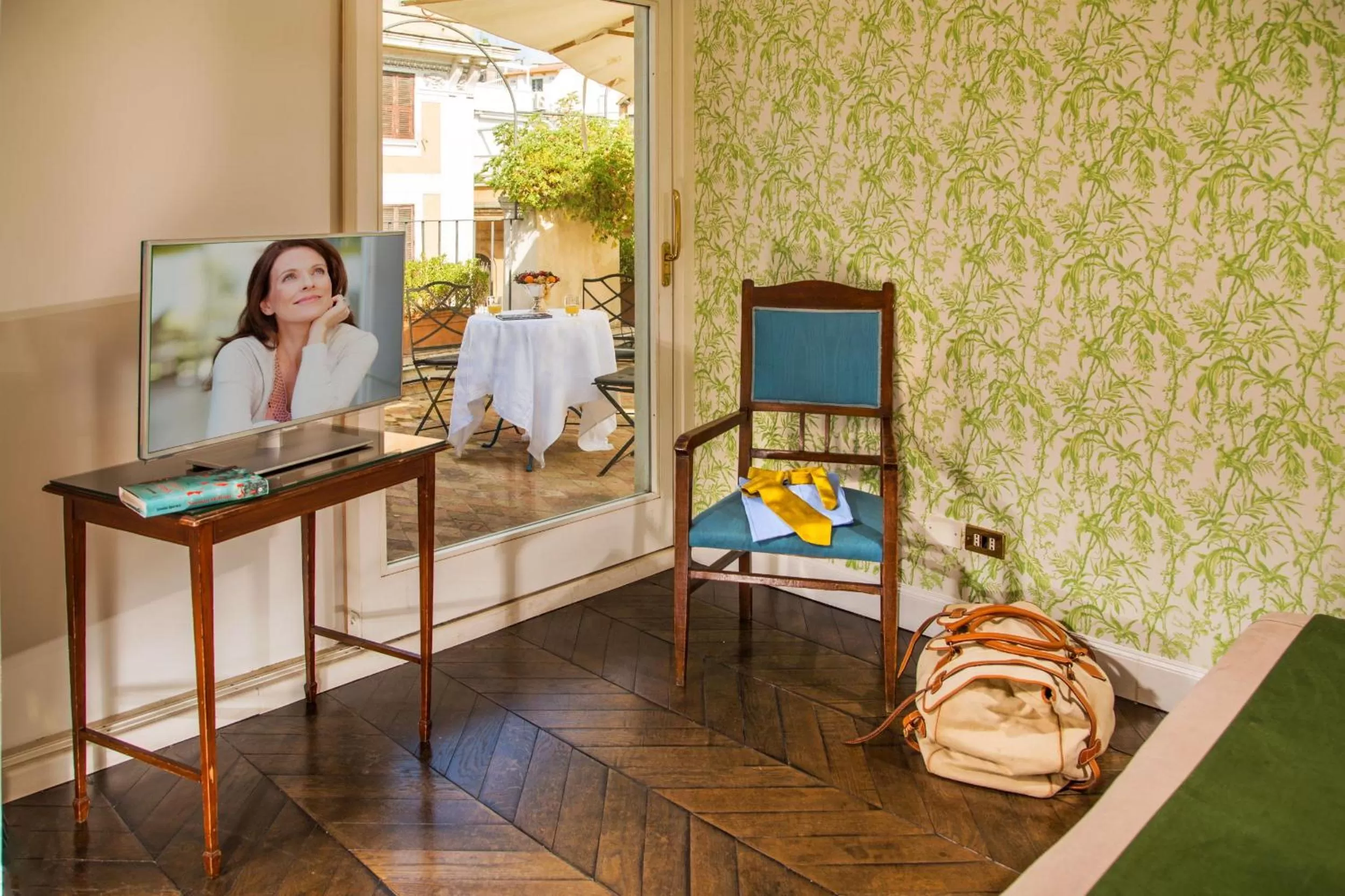 Patio in Boutique Hotel Anahi