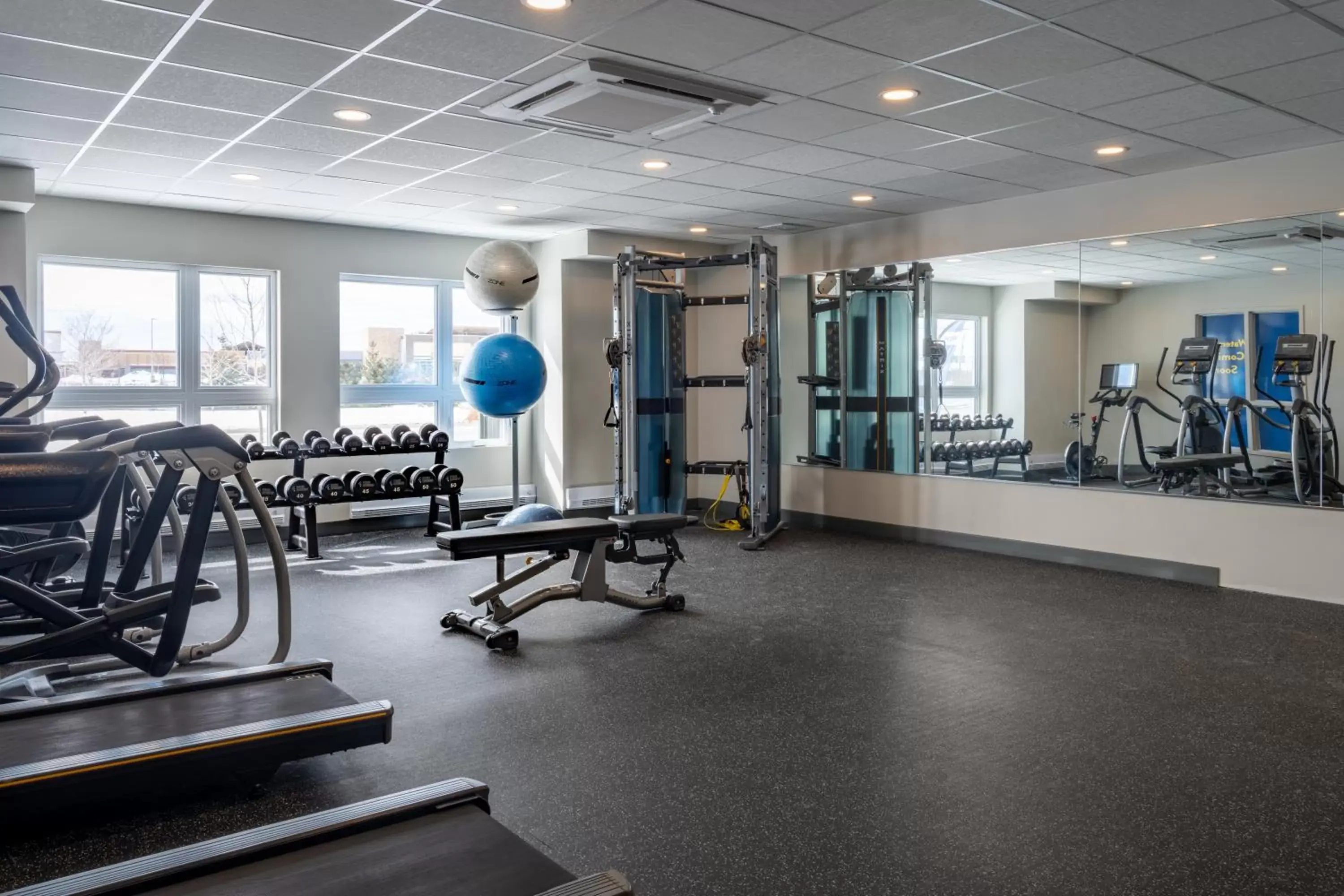 Fitness centre/facilities, Fitness Center/Facilities in Microtel Inn & Suites by Wyndham Kanata Ottawa West