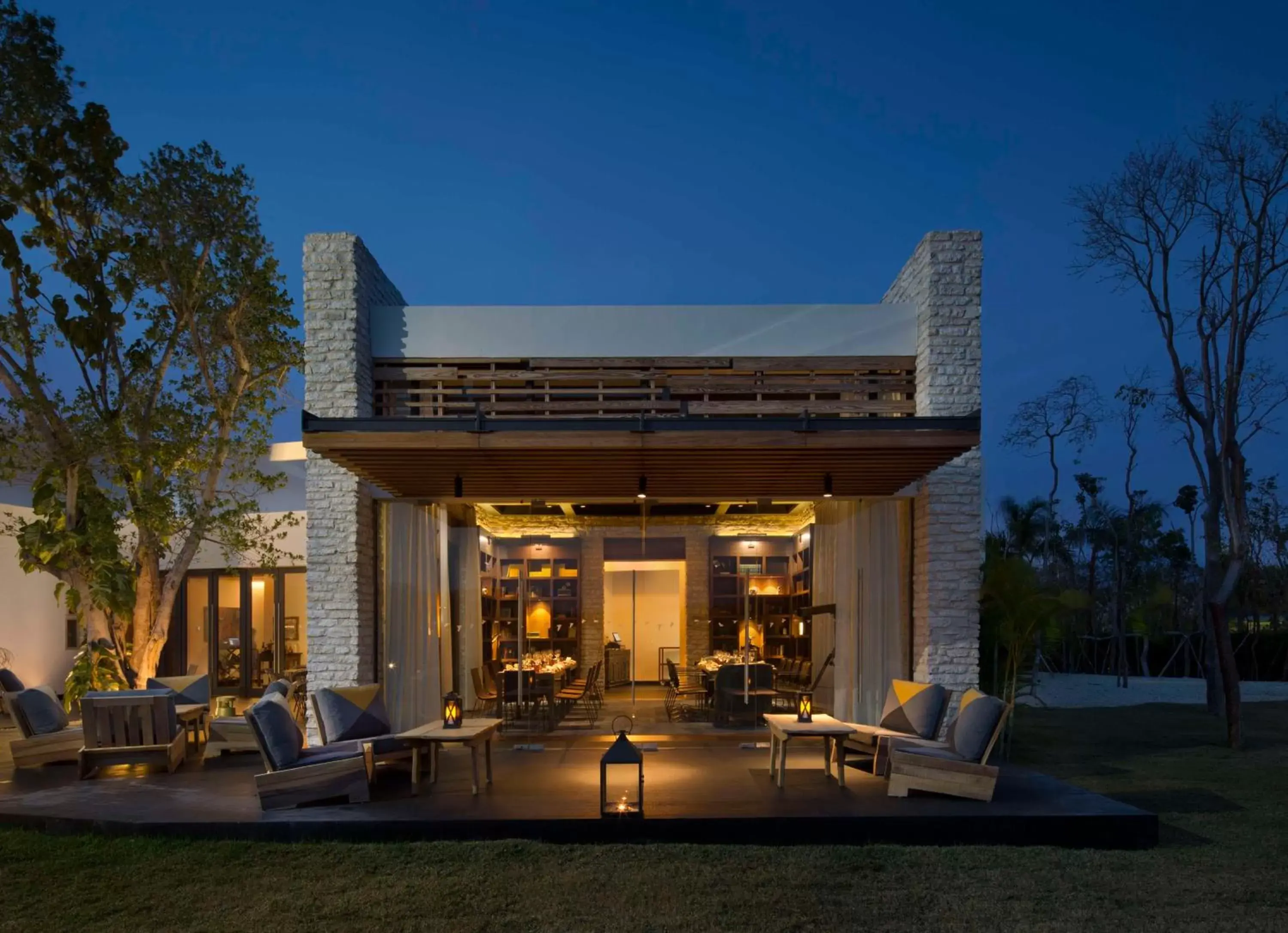 Restaurant/places to eat, Property Building in Andaz Mayakoba - a concept by Hyatt