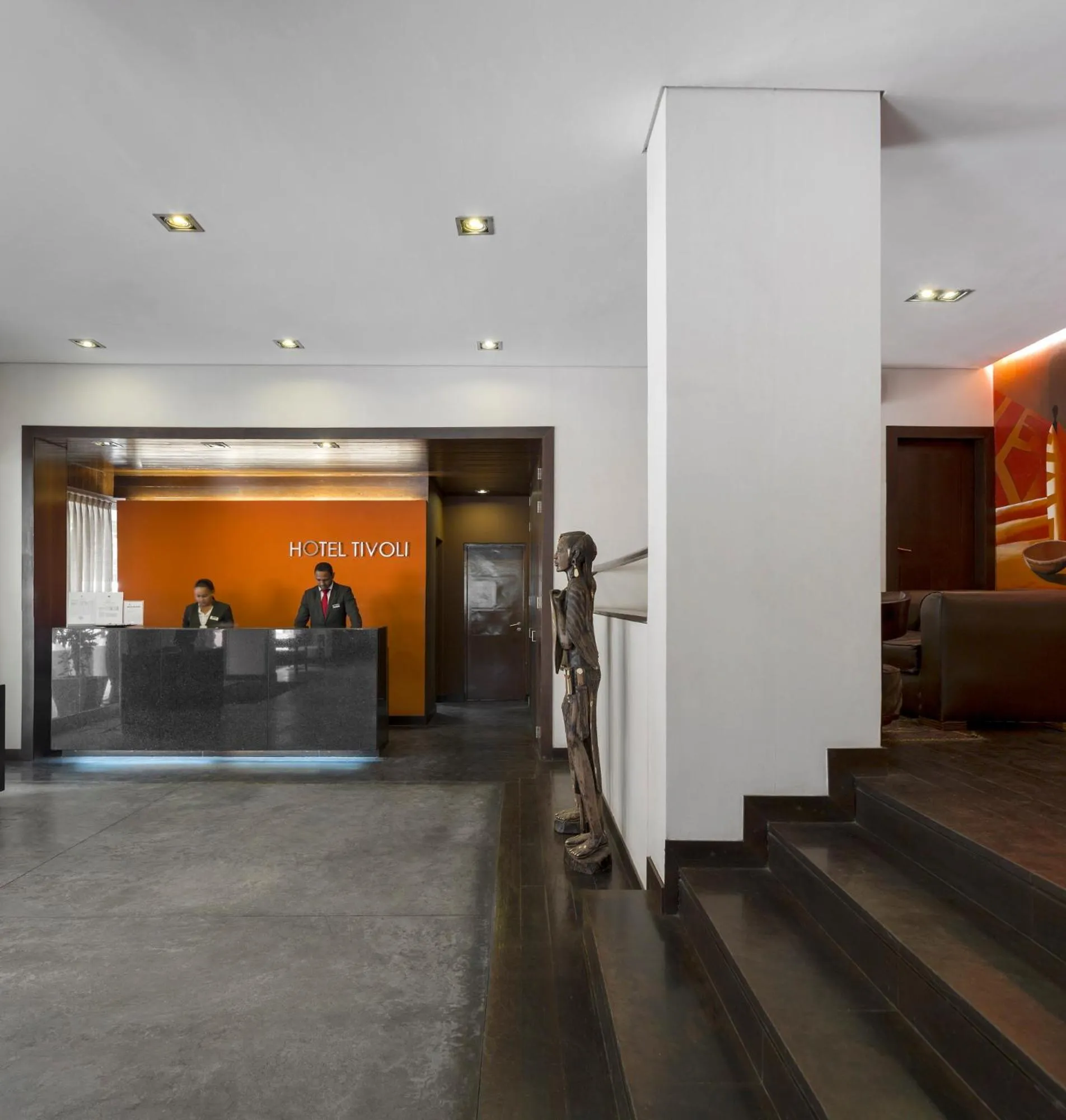 Lobby or reception in Hotel Tivoli Beira