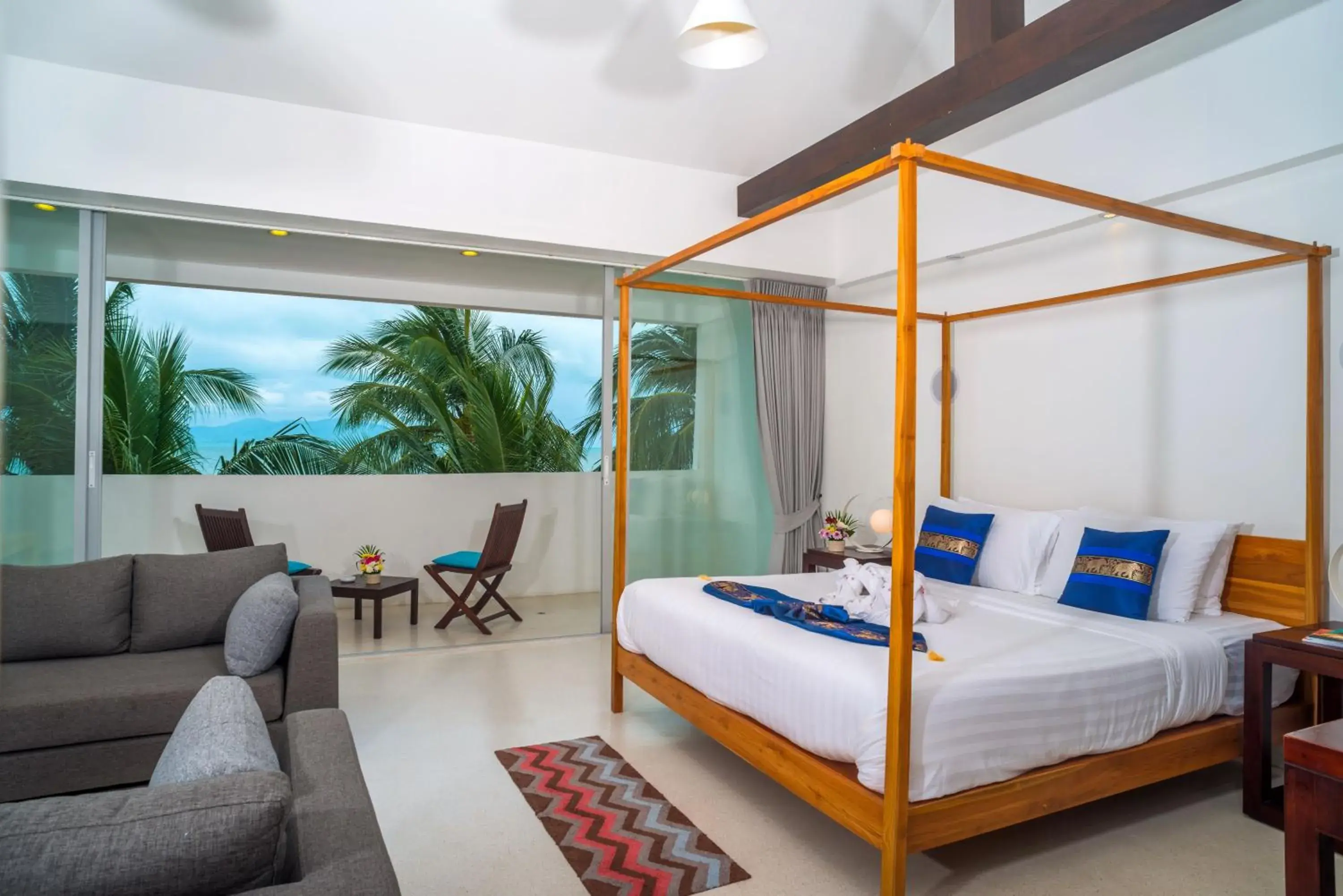 Day in Baan Bophut Beach Hotel Samui - SHA Extra Plus