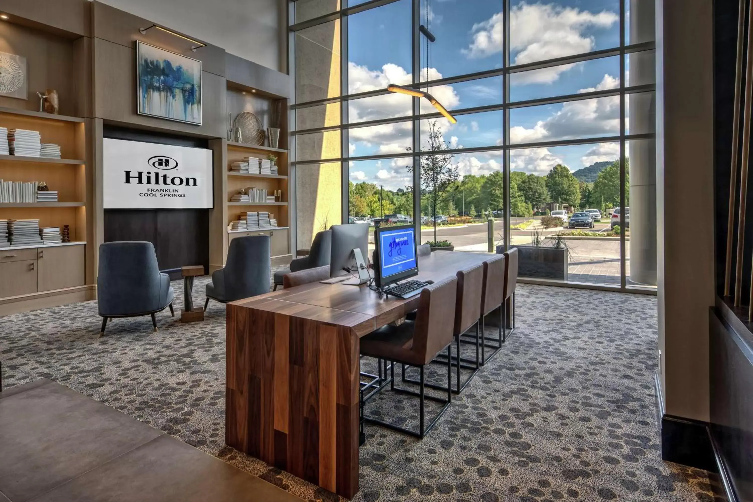 Business facilities in Hilton Franklin Cool Springs