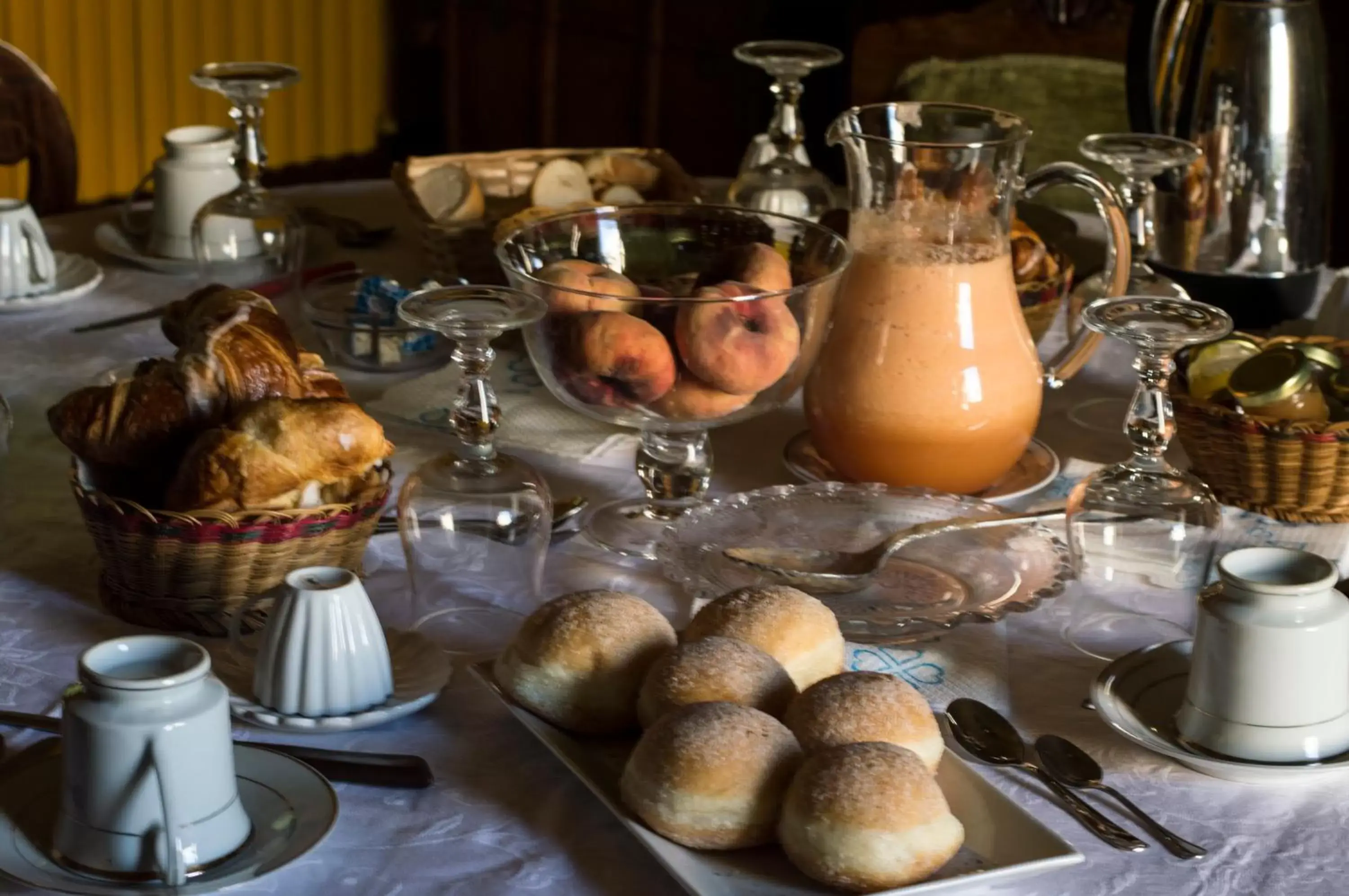 Italian breakfast, Breakfast in La dimora del genio