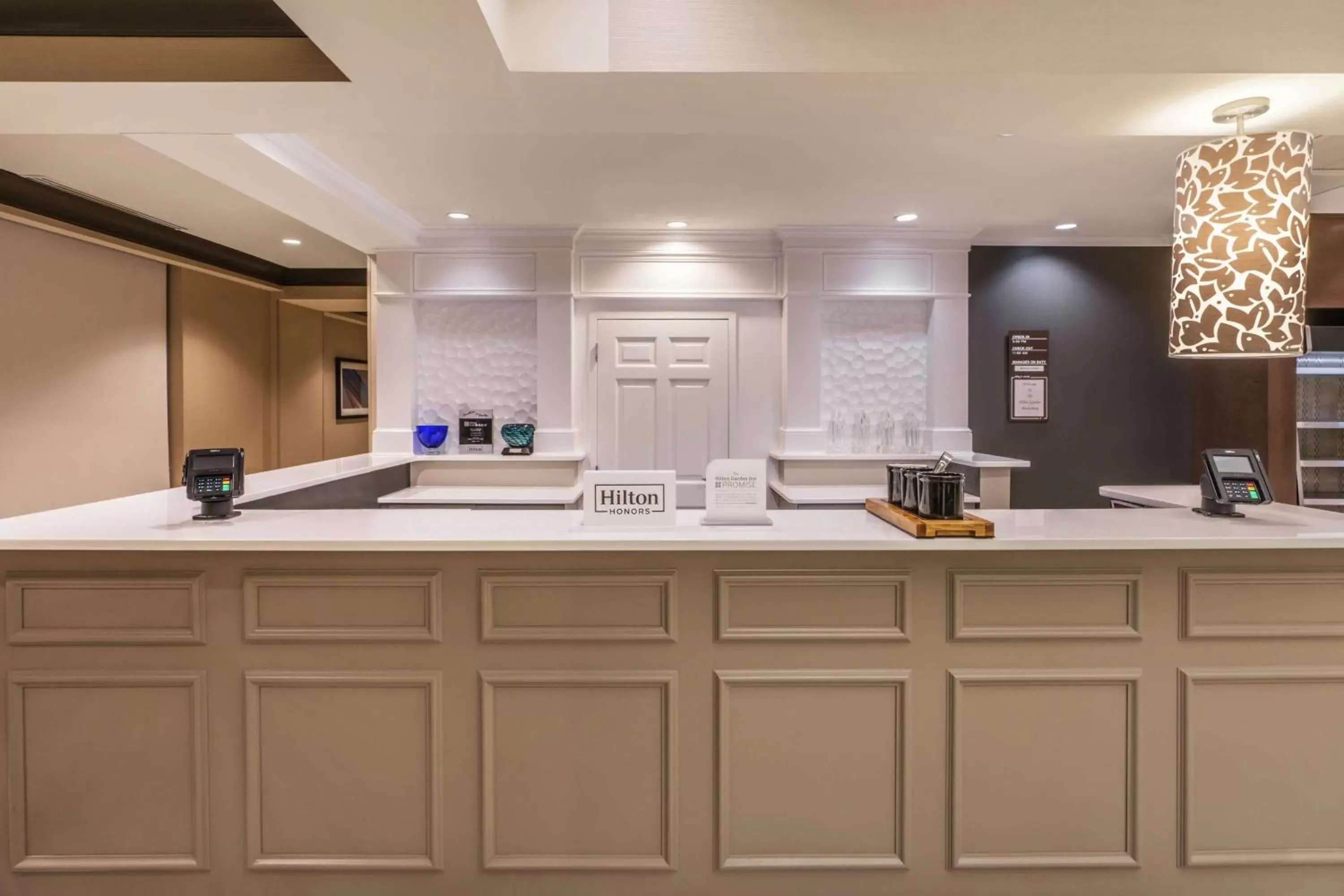 Lobby or reception in Hilton Garden Inn Blacksburg University Lobby or reception in Hilton Garden Inn Blacksburg University