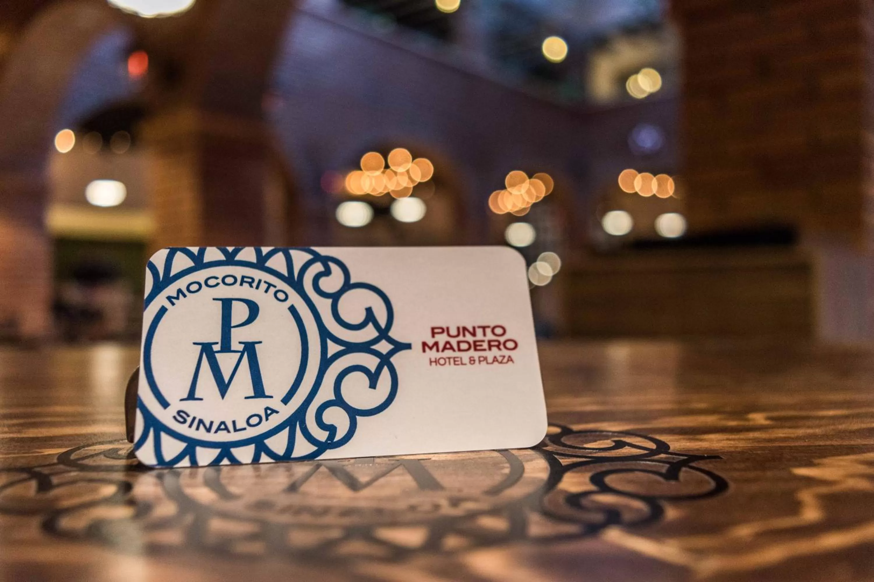 Logo/Certificate/Sign in Punto Madero Hotel & Plaza