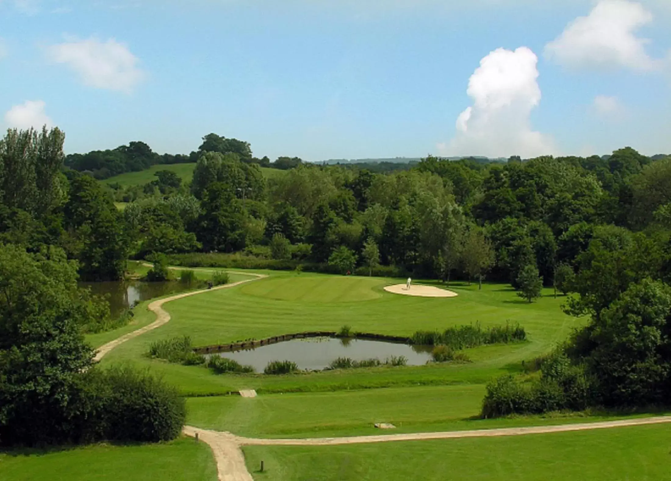 Golfcourse, Golf in Abbey Hotel Golf & Spa
